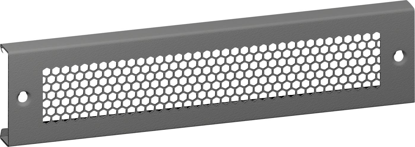 VX Sockel-Blende, belüftet, für B/T: 600 mm, Stahlblech Sockelvorder-/rückseite 8660090 Rittal Inhalt: 1 St.