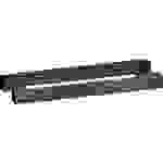Rittal VX Sockel-Eckstück mit Sockel-Blende, vorne und hinten, H: 100 mm, für B: 1100 mm, Stahlblech Sockelvorder-/rückseite