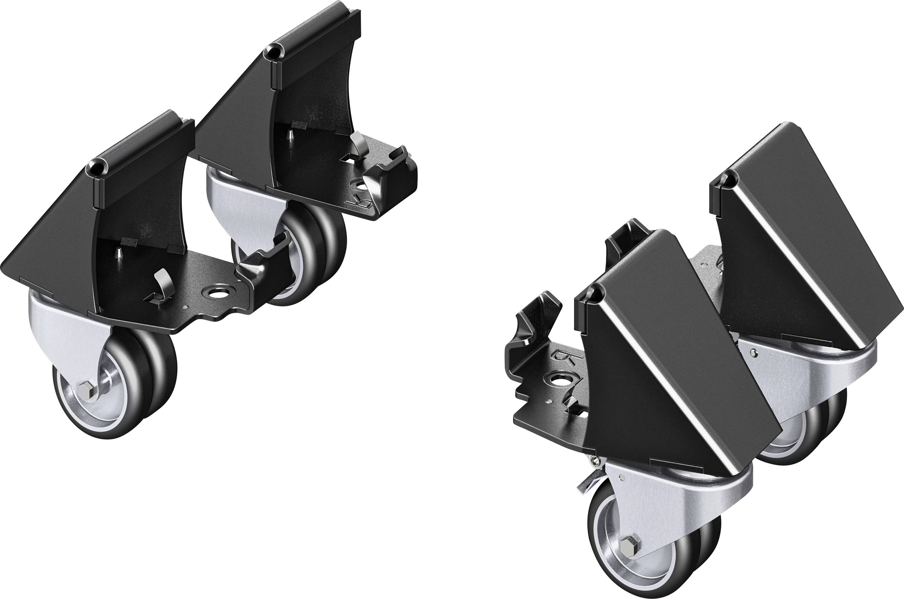 Rittal VX Transportrolle, je 2 mit/ohne Feststeller Transportrolle 8660110 Inhalt: 1 St.