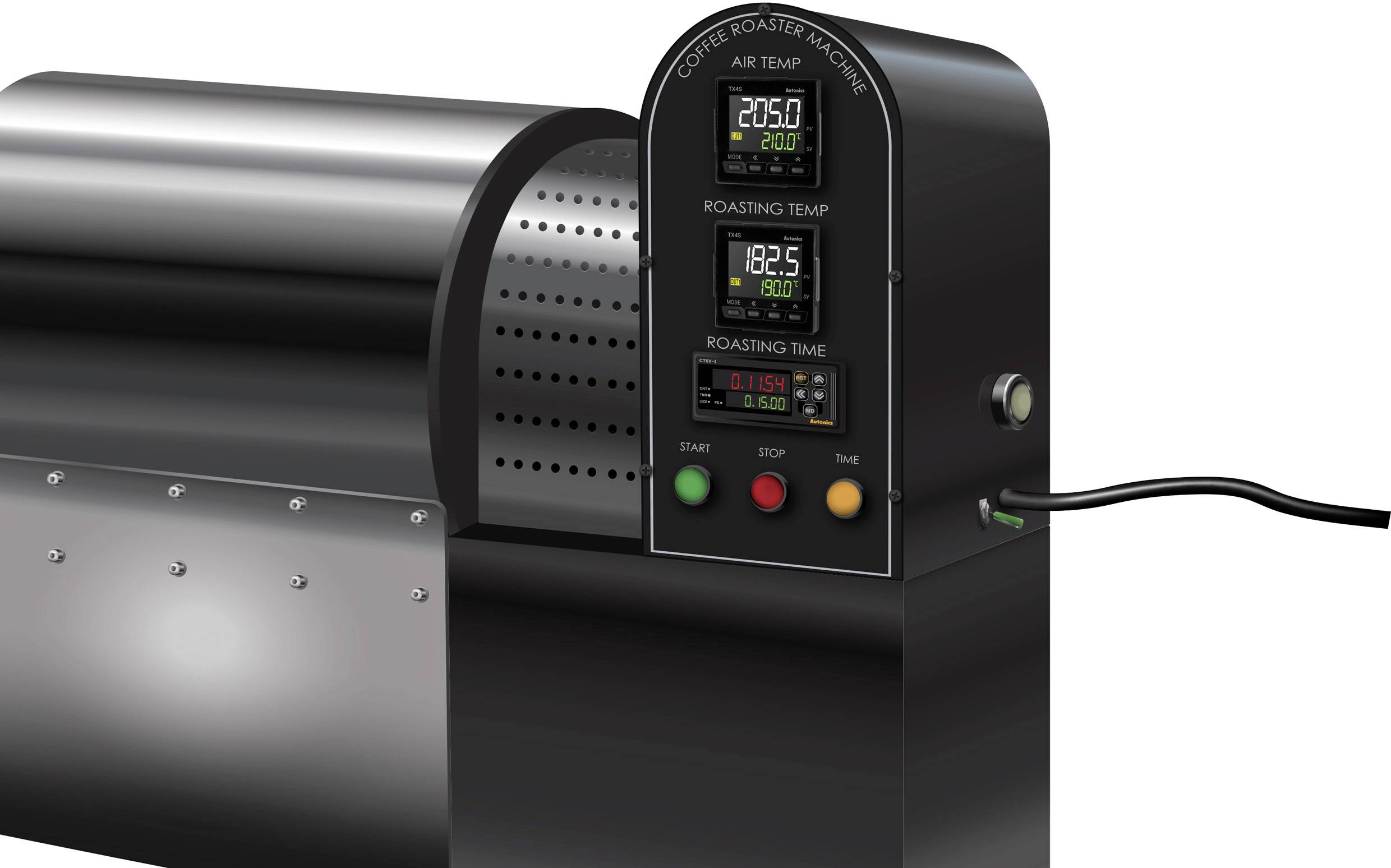 TRU COMPONENTS TX4S-14R PID Temperaturregler K, J, T, R, S, L -199.9 bis 999.9°C Relais 3A (L x B x H) 51 x 48 x 48mm