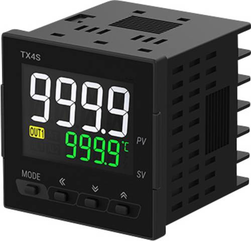 TRU COMPONENTS TX4S-14R PID Temperaturregler K, J, T, R, S, L -199.9 bis 999.9°C Relais 3A (L x B x H) 51 x 48 x 48mm