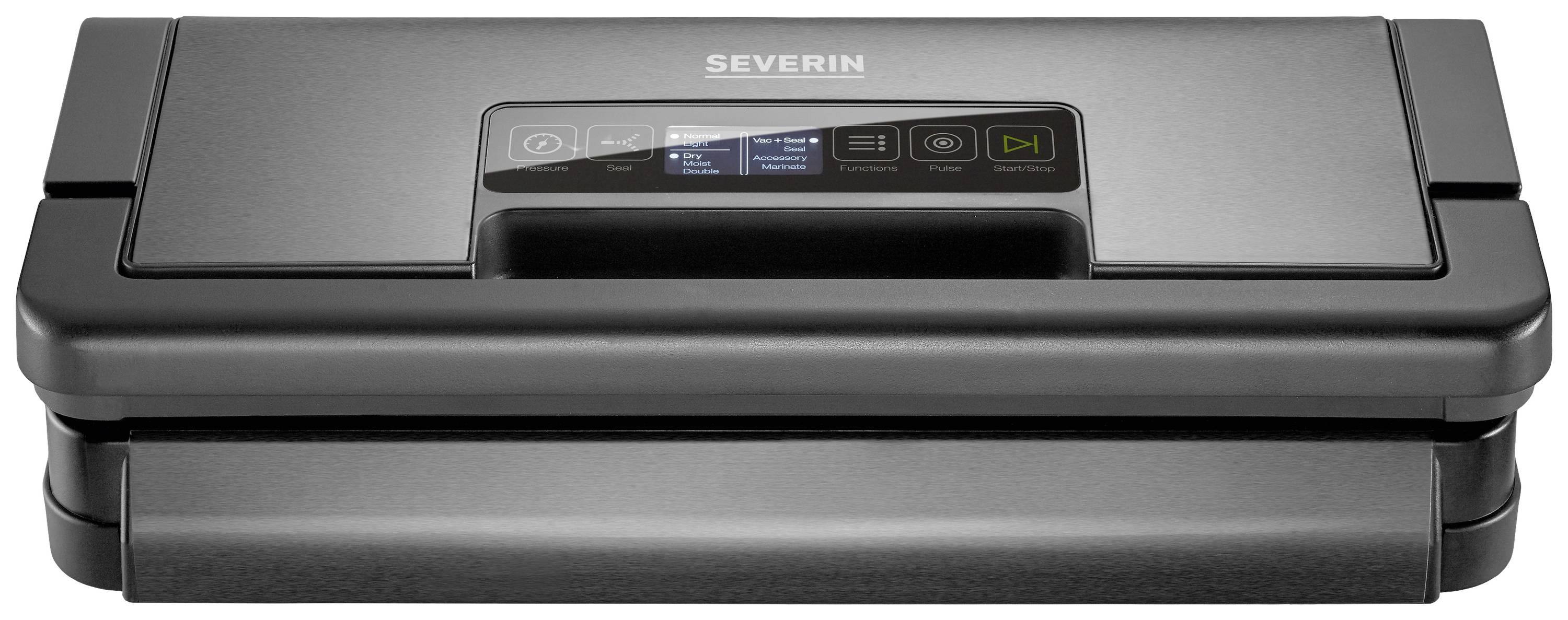 Severin 3628 3628 Vakuumierer mit Display (B x H x T) 400 x 101 x 180 mm