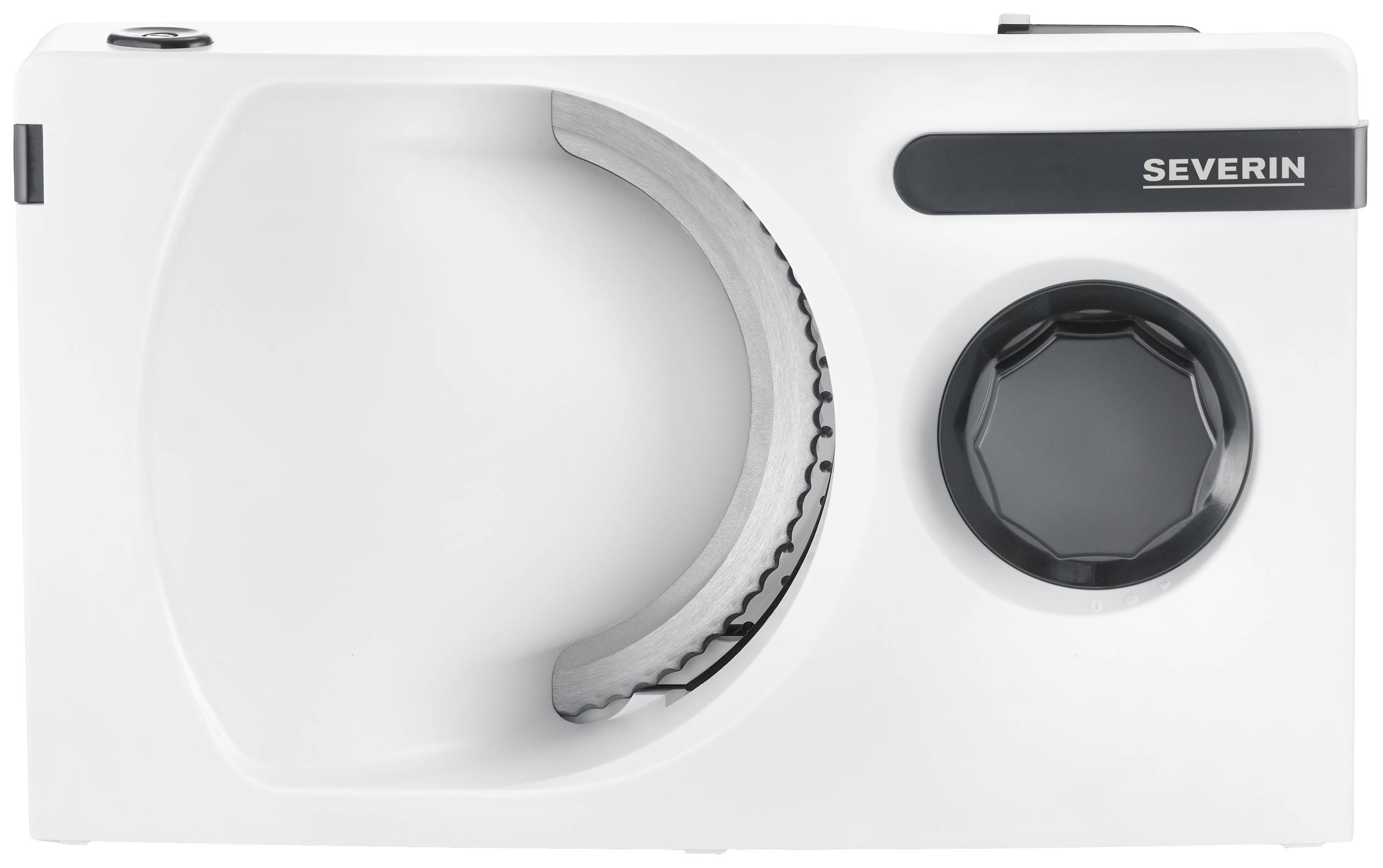 Severin AS3912 Allesschneider 3912 Weiß, Schwarz