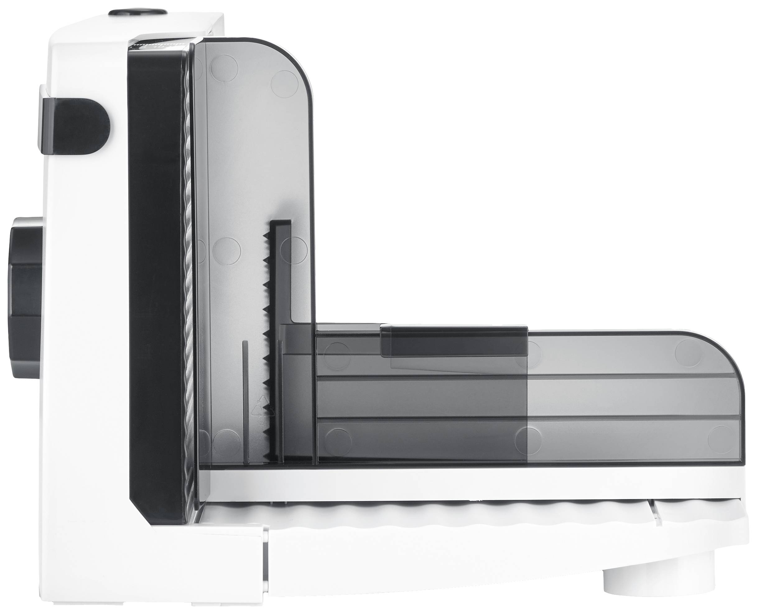 Severin AS3912 Allesschneider 3912 Weiß, Schwarz