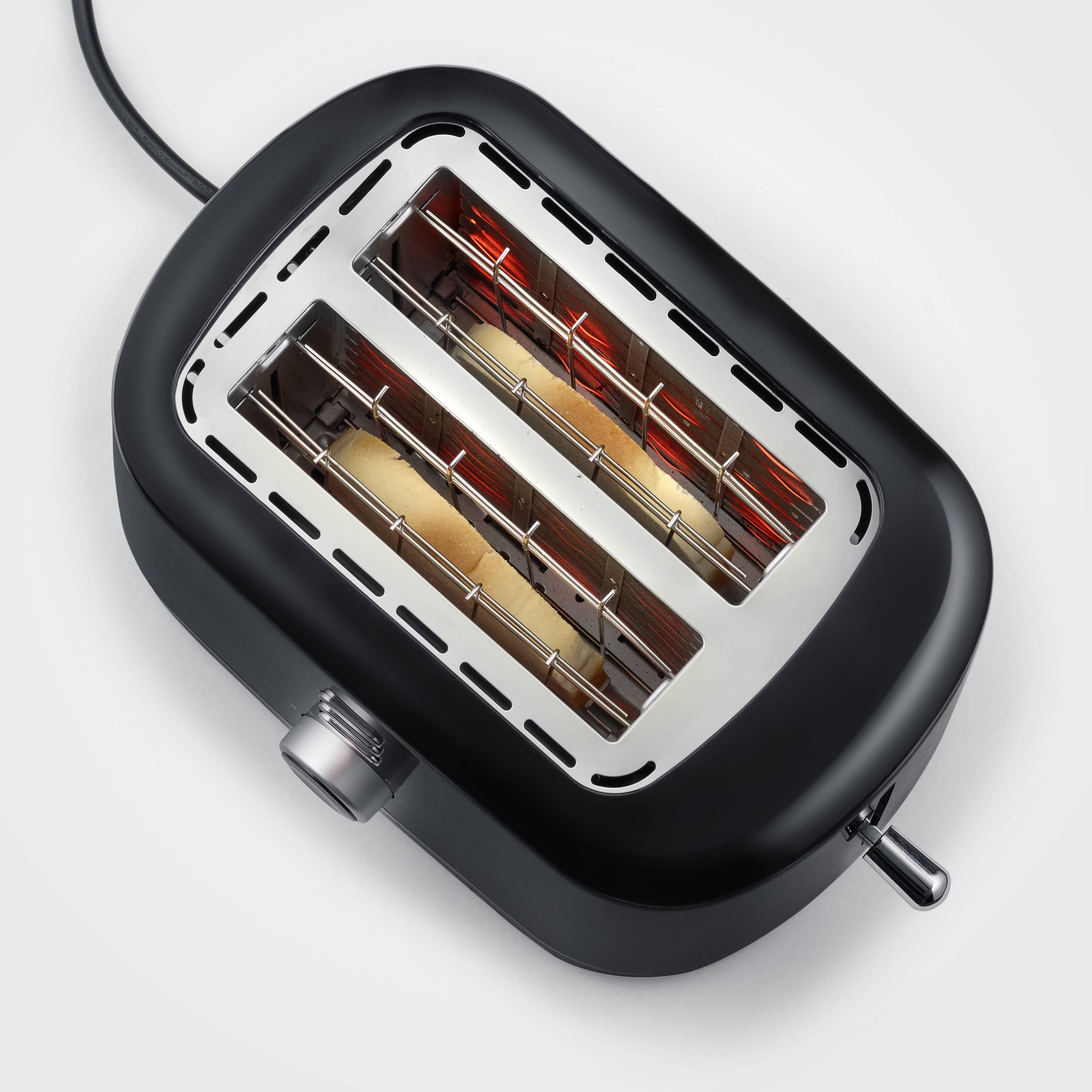 Severin AT4321 Toaster Kontrollleuchte Schwarz