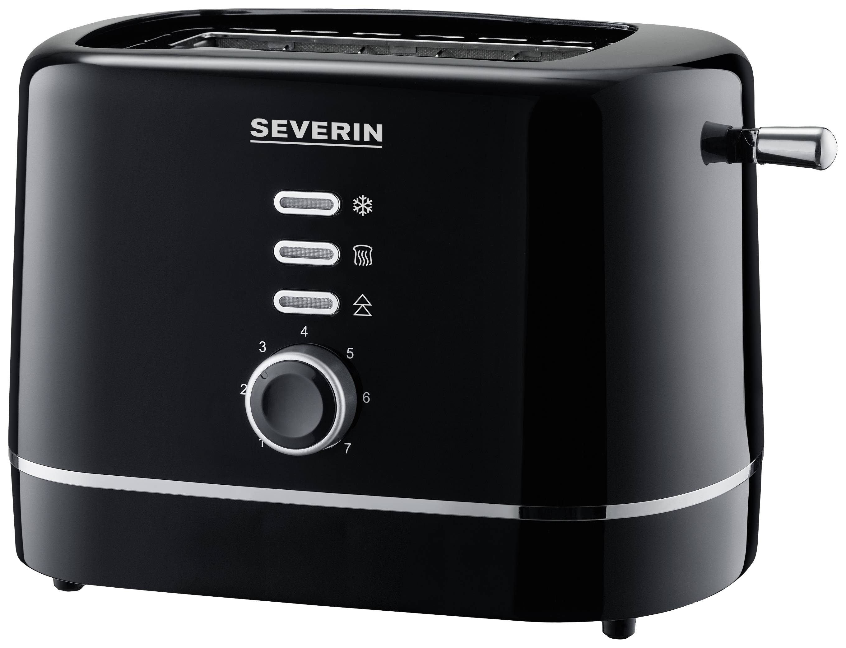 Severin AT4321 Toaster Kontrollleuchte Schwarz