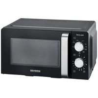 Severin 7781 Mikrowelle Schwarz 700 W Timerfunktion, Grillfunktion Severin 7781 Mikrowelle Schwarz 700 W Timerfunktion, Grillfunktion