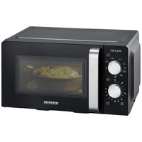 Severin 7781 Mikrowelle Schwarz 700 W Timerfunktion, Grillfunktion Severin 7781 Mikrowelle Schwarz 700 W Timerfunktion, Grillfunktion