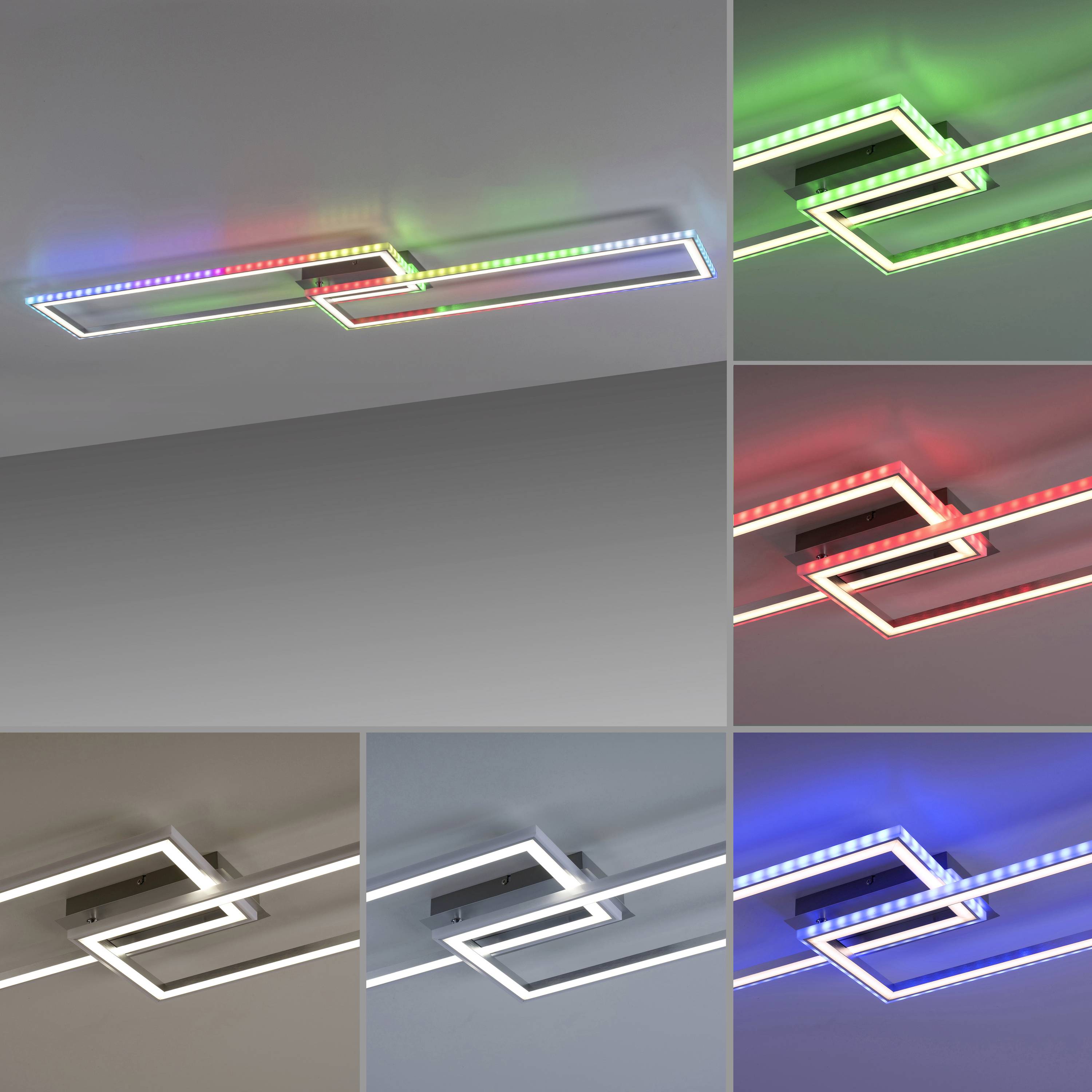 Just Light 14635-55 FELIX60 LED-Deckenleuchte LED 34.5 W, 5W