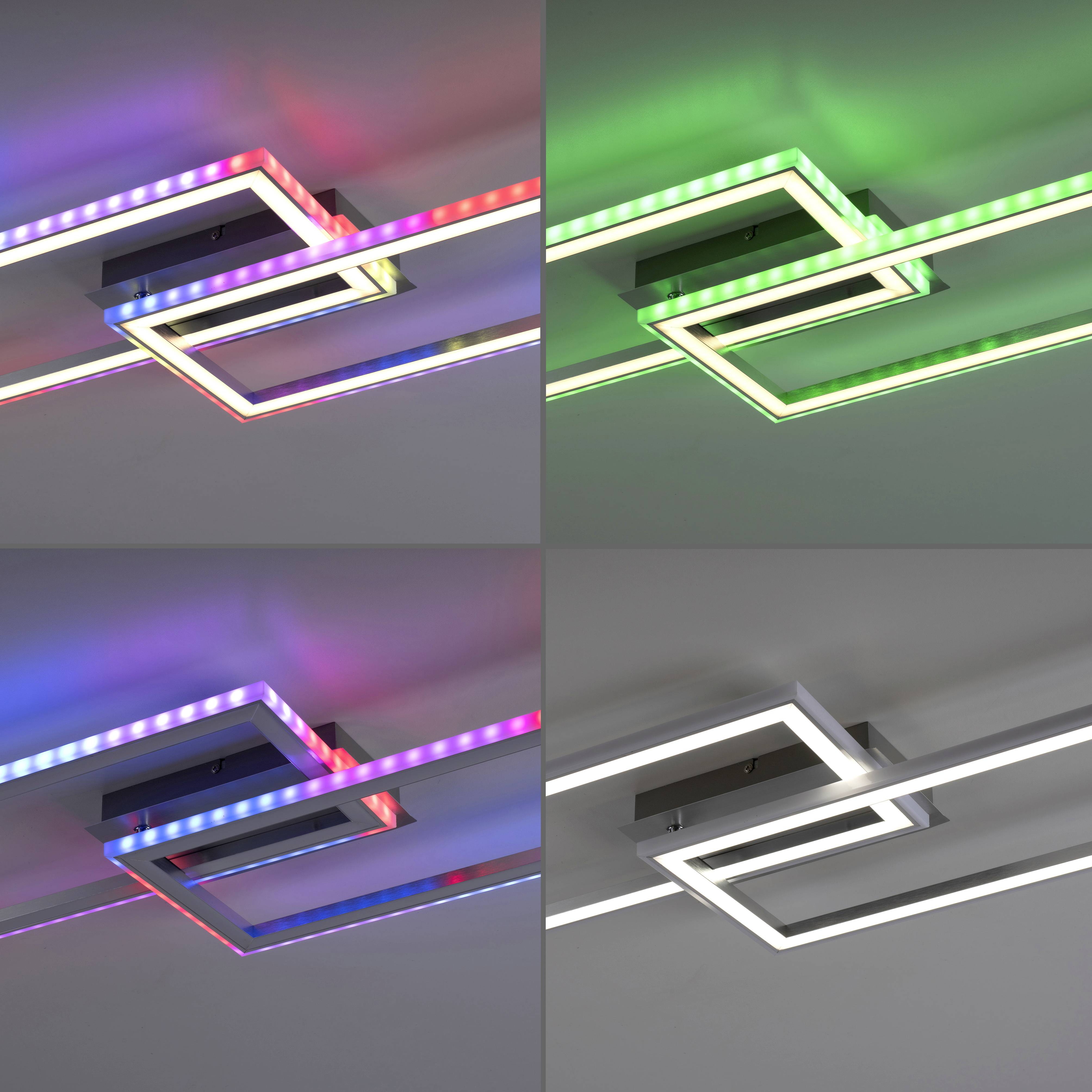 Just Light 14635-55 FELIX60 LED-Deckenleuchte LED 34.5 W, 5W