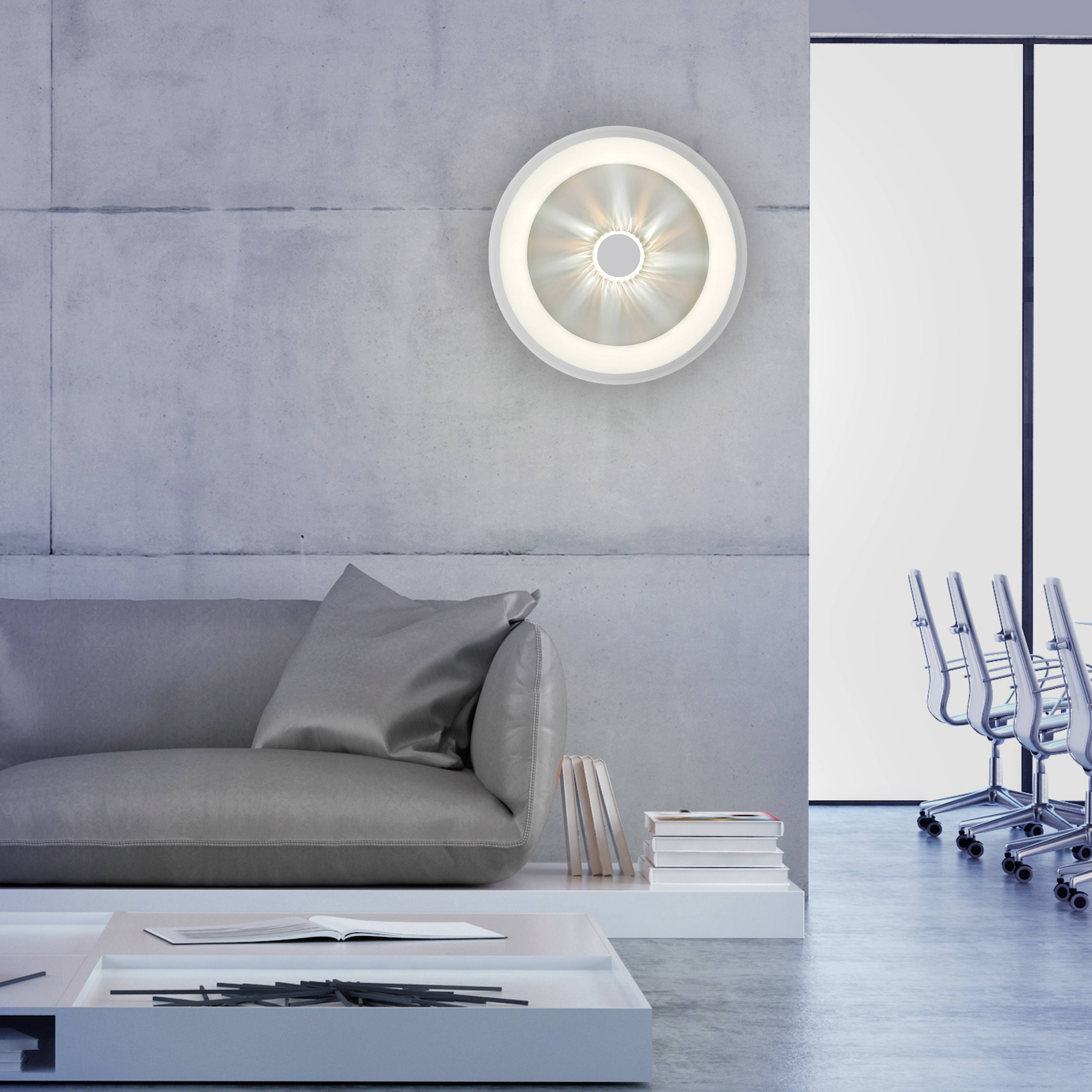 Just Light 14384-16 VERTIGO LED-Deckenleuchte LED 29W Weiß