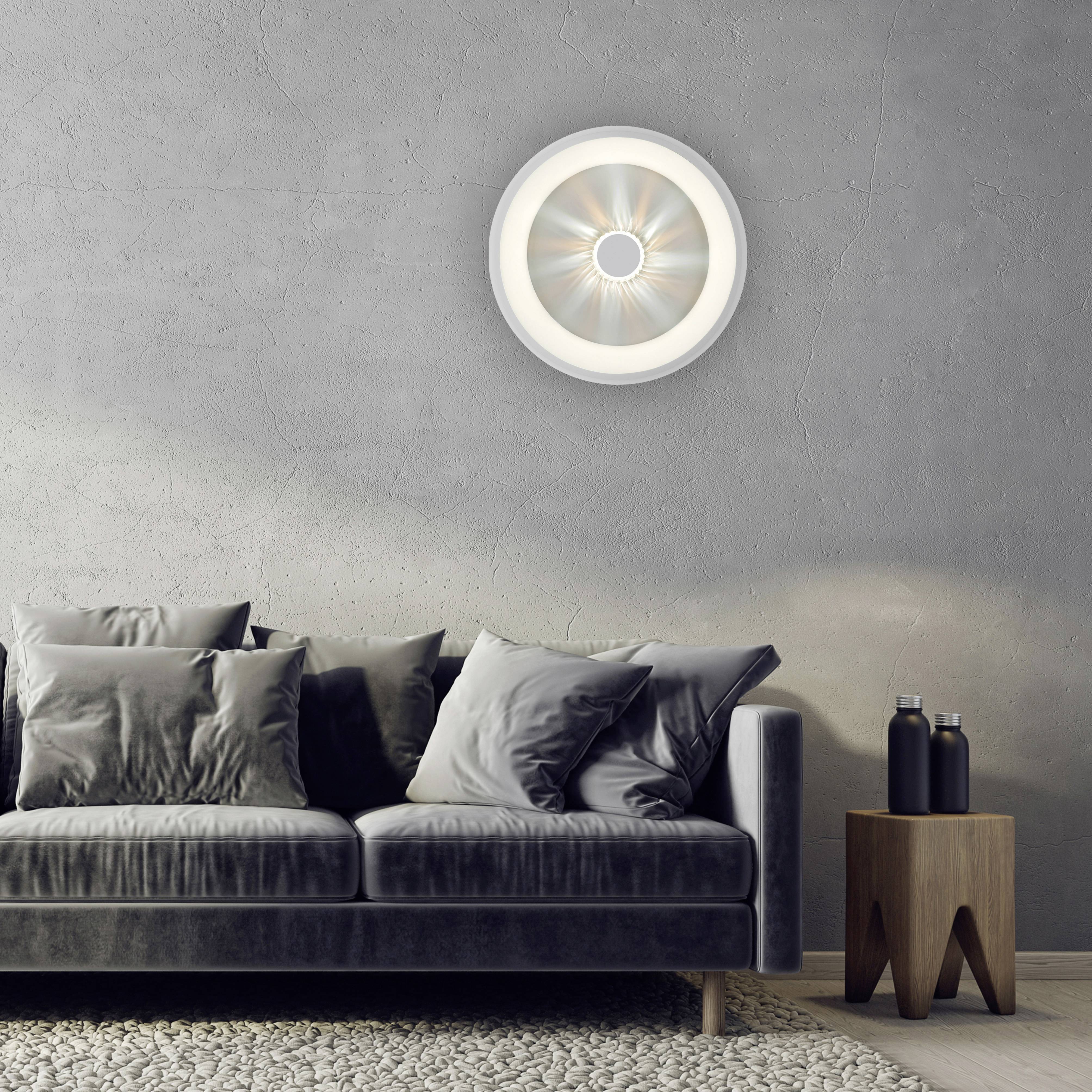 Just Light 14384-16 VERTIGO LED-Deckenleuchte LED 29W Weiß