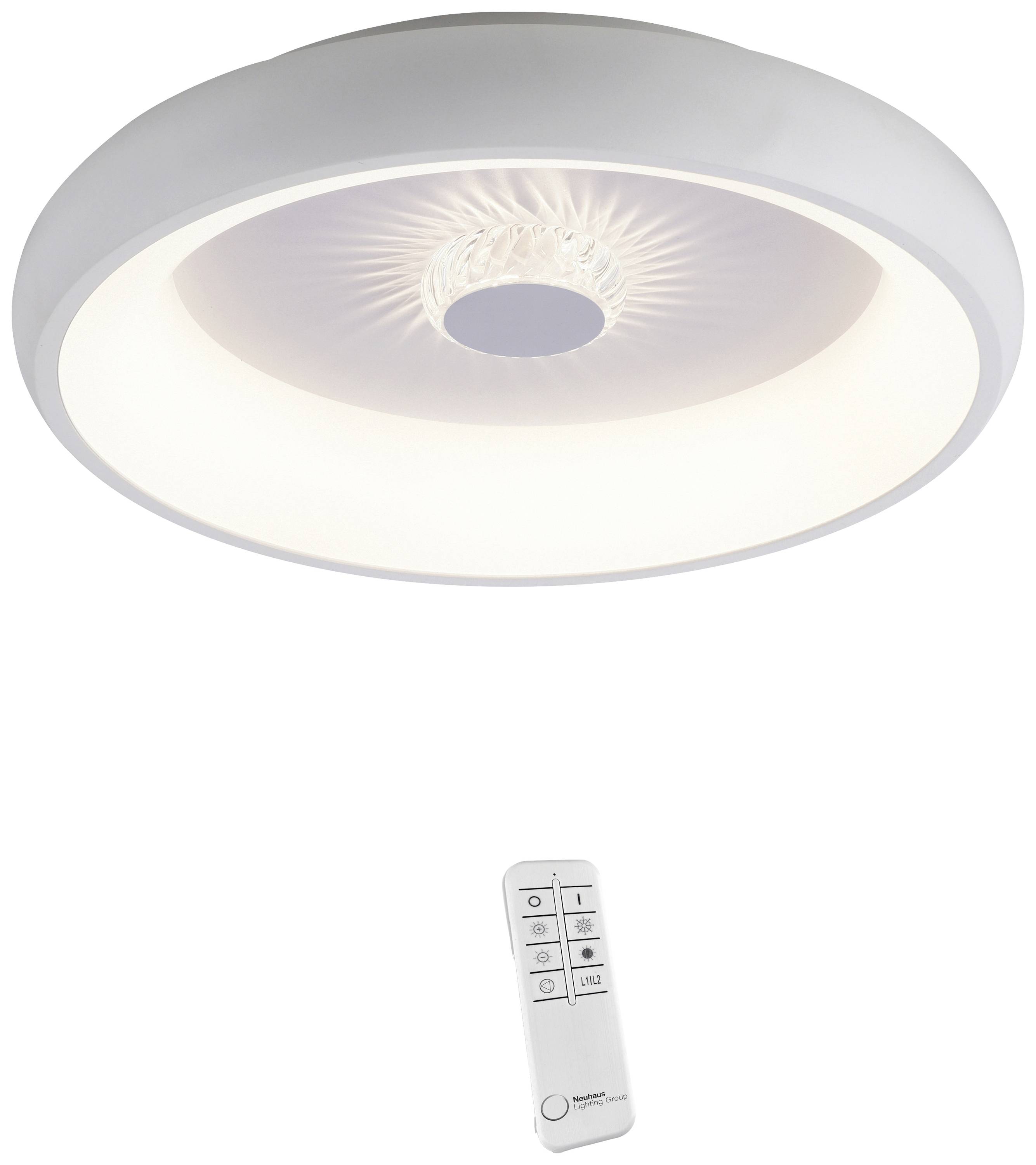 Just Light 14384-16 VERTIGO LED-Deckenleuchte LED 29W Weiß