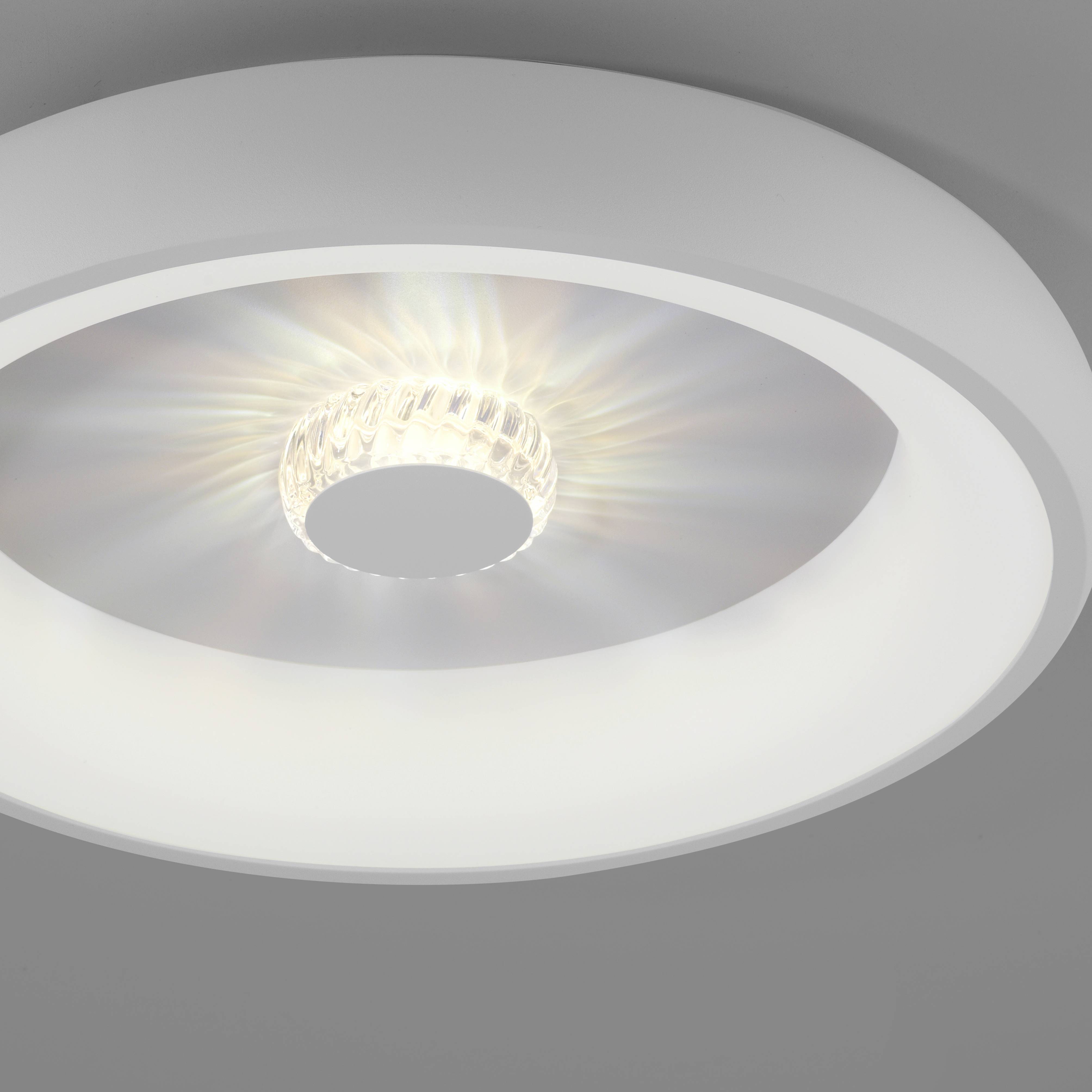 Just Light 14384-16 VERTIGO LED-Deckenleuchte LED 29W Weiß