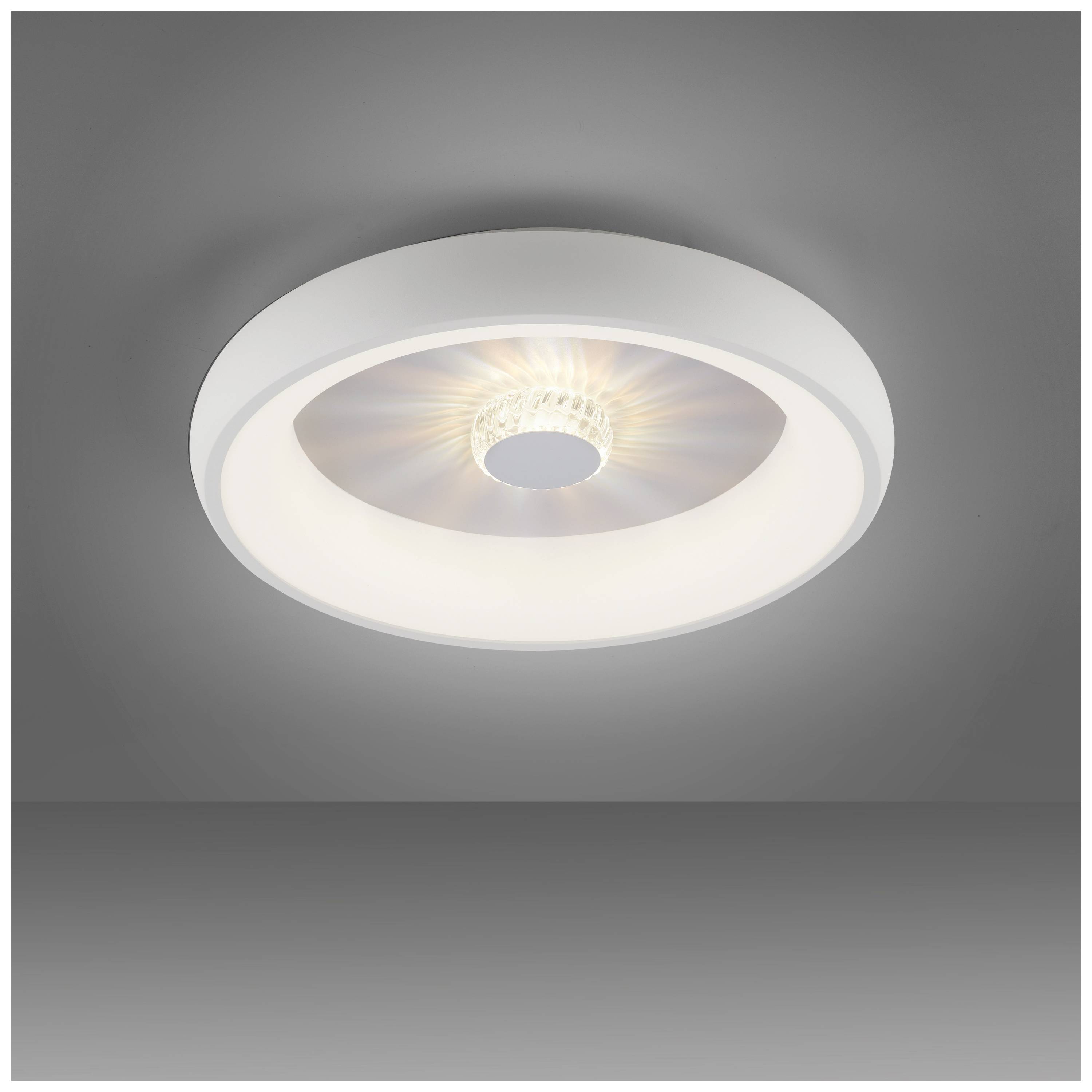 Just Light 14384-16 VERTIGO LED-Deckenleuchte LED 29W Weiß
