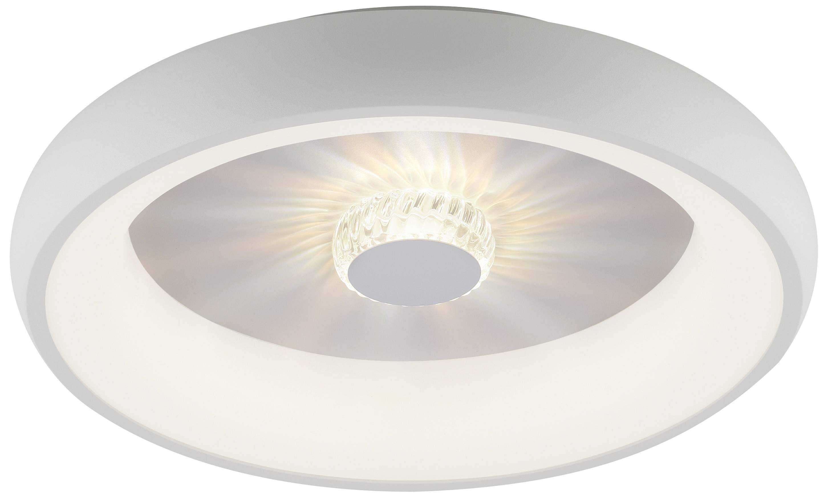 Just Light 14384-16 VERTIGO LED-Deckenleuchte LED 29W Weiß