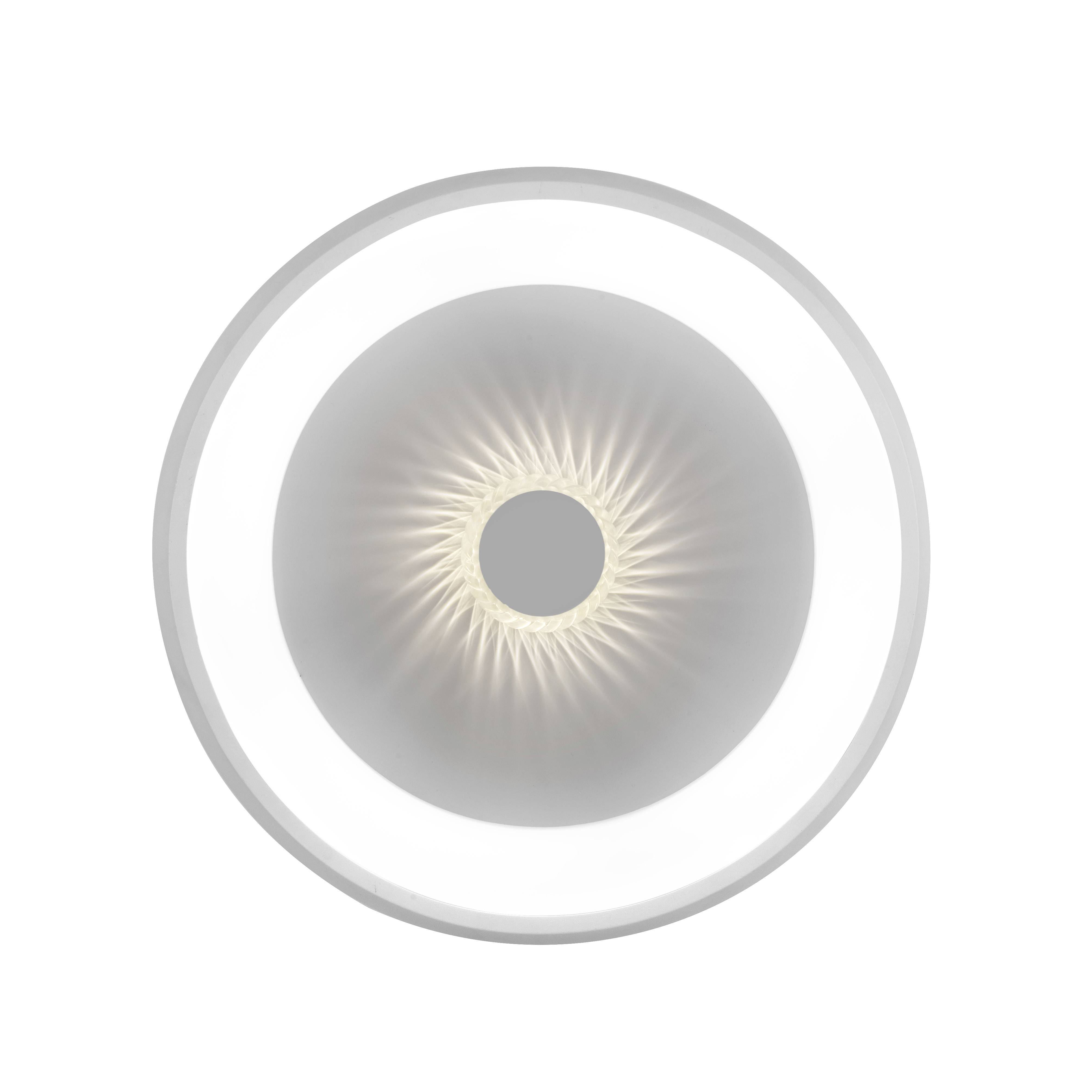 Just Light 14384-16 VERTIGO LED-Deckenleuchte LED 29W Weiß