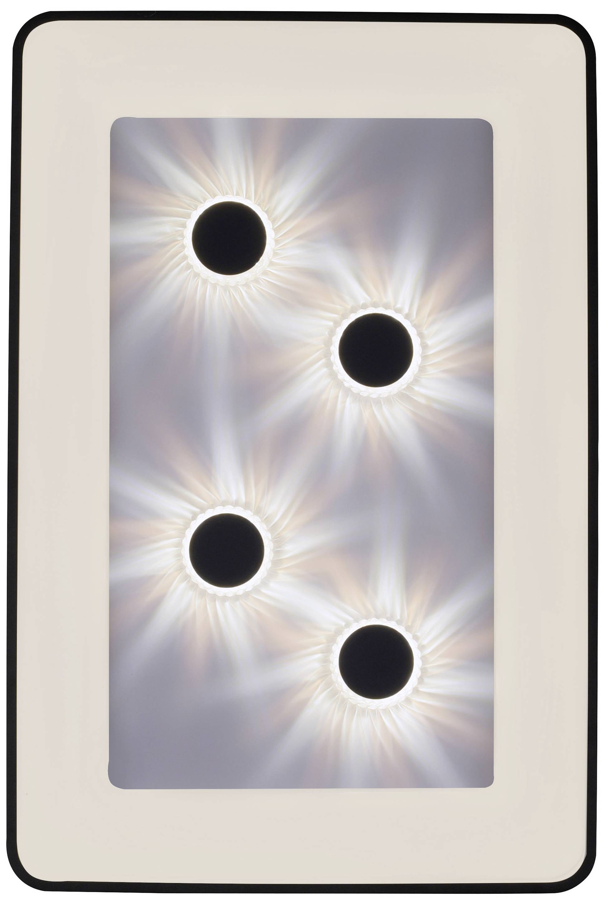 Just Light 14385-18 VERTIGO LED-Deckenleuchte LED 45W Schwarz