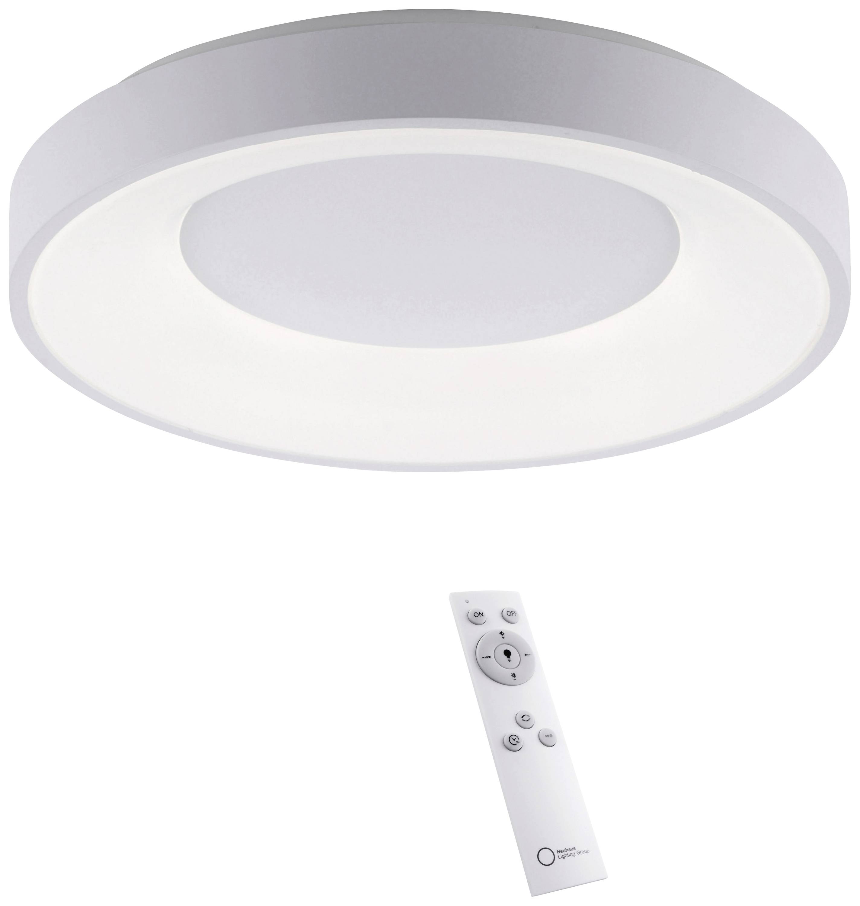 Just Light 14326-16 ANIKA LED-Deckenleuchte LED 26.5W Weiß