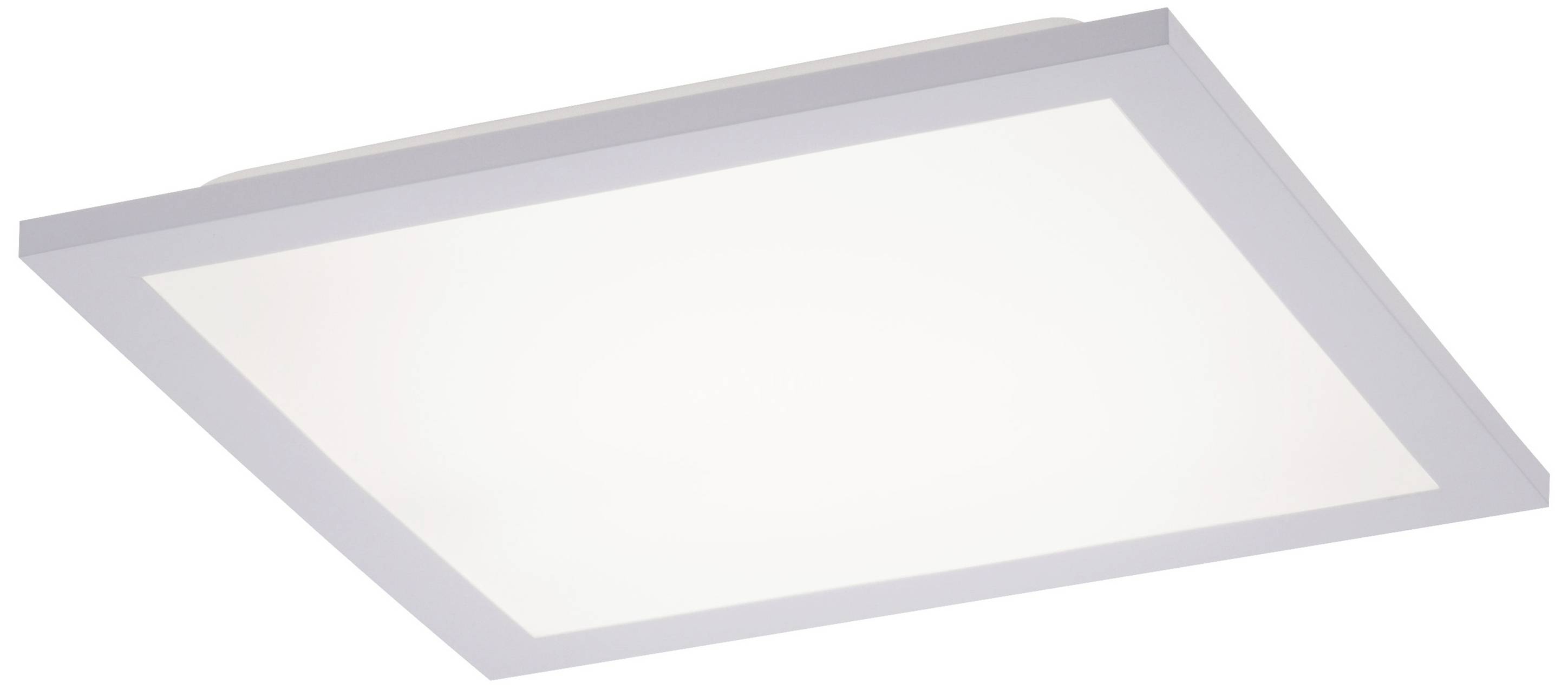 Just Light 12200-16 FLAT LED-Deckenleuchte LED 12 W, 5 W Weiß