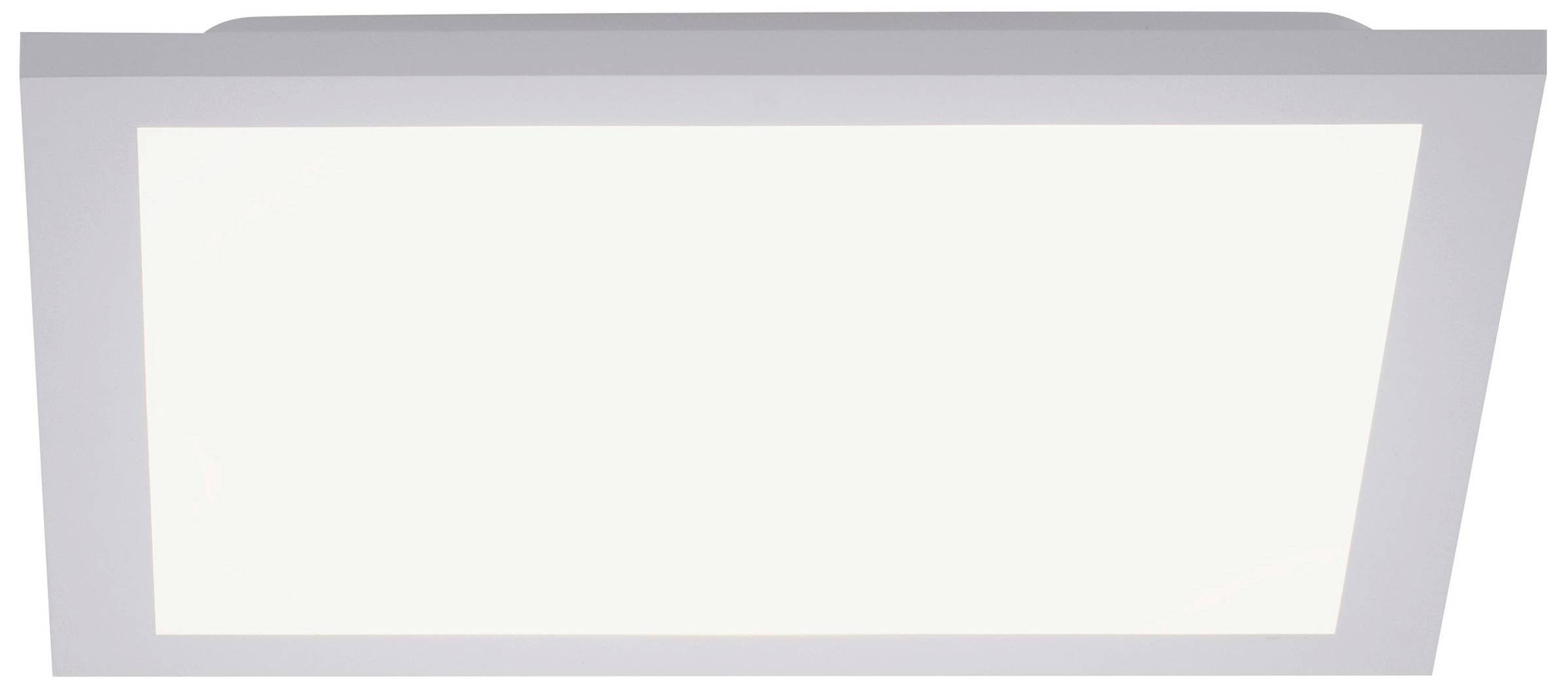 Just Light 12200-16 FLAT LED-Deckenleuchte LED 12 W, 5 W Weiß