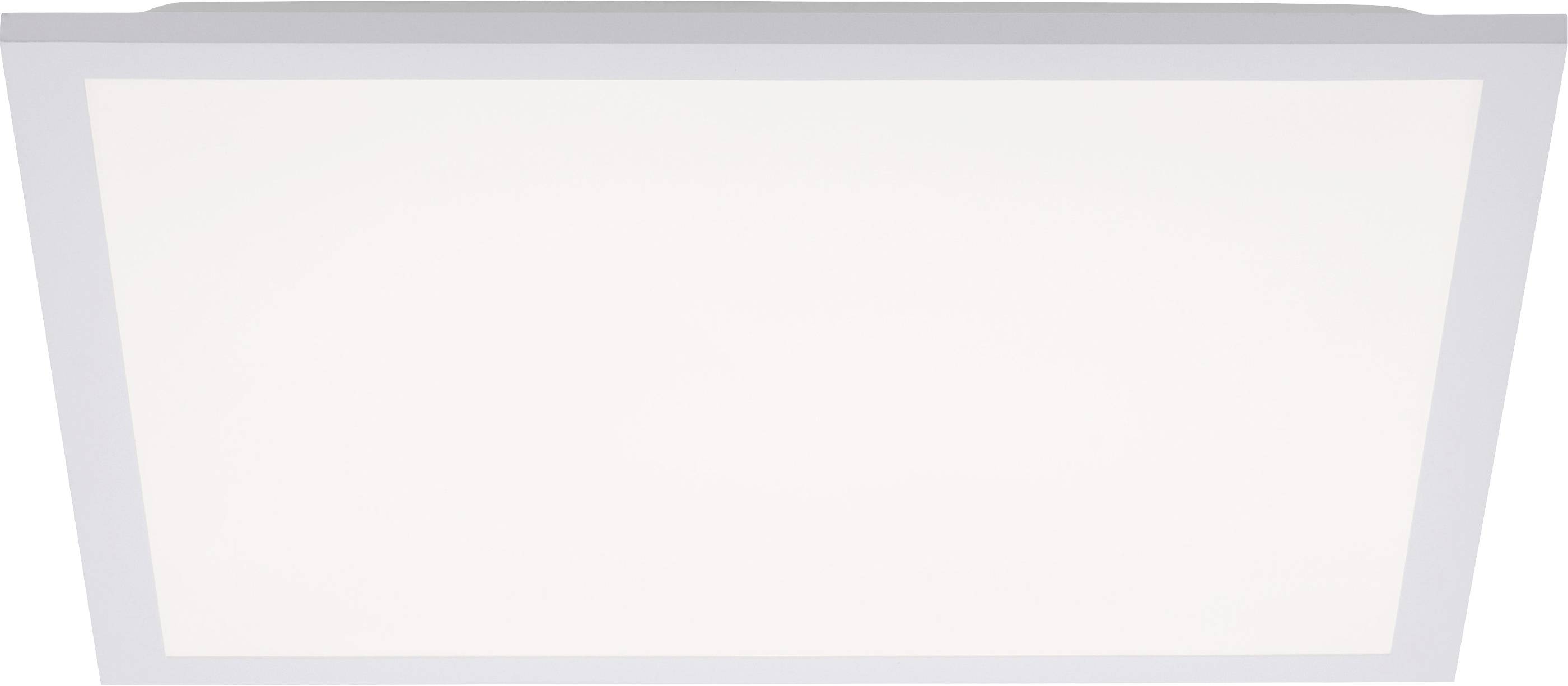 Just Light 12201-16 FLAT LED-Deckenleuchte LED 17 W, 5 W Weiß