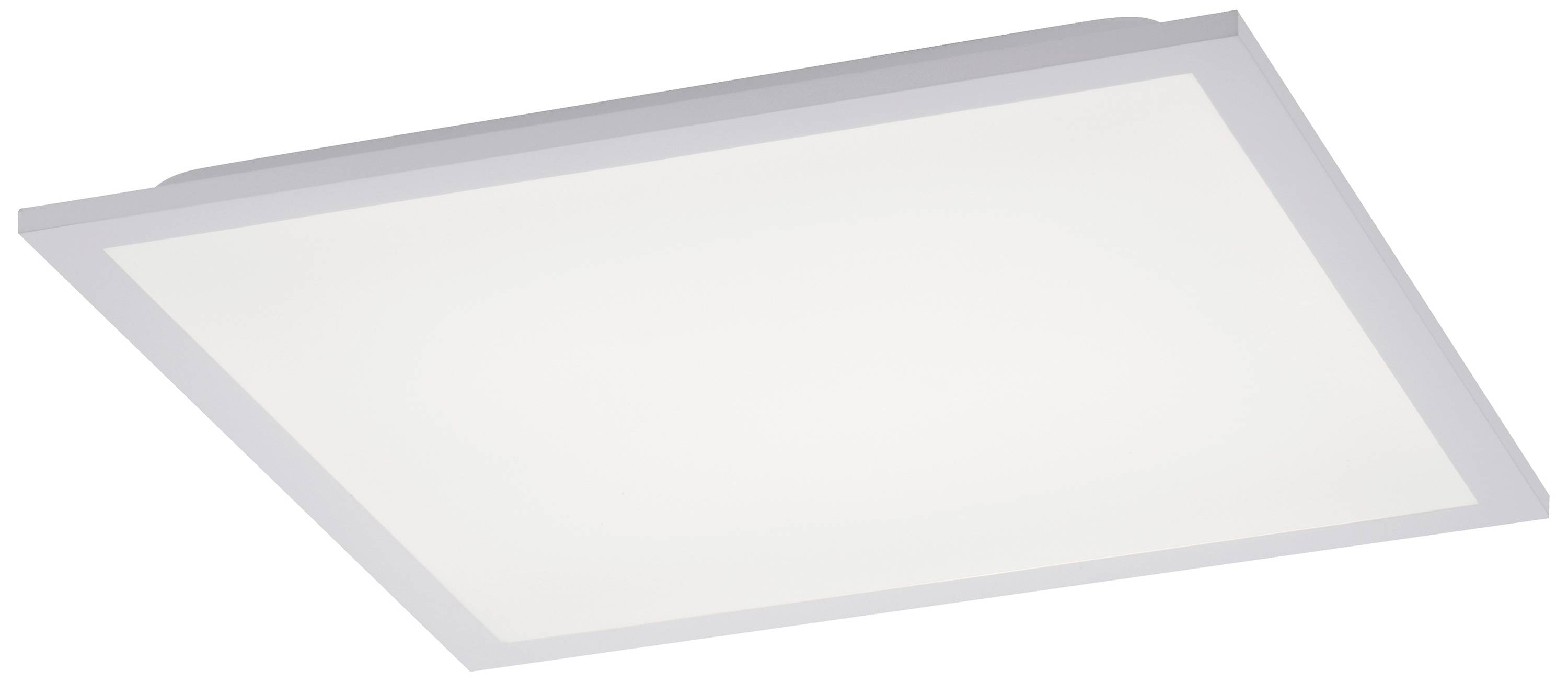 Just Light 12201-16 FLAT LED-Deckenleuchte LED 17 W, 5 W Weiß