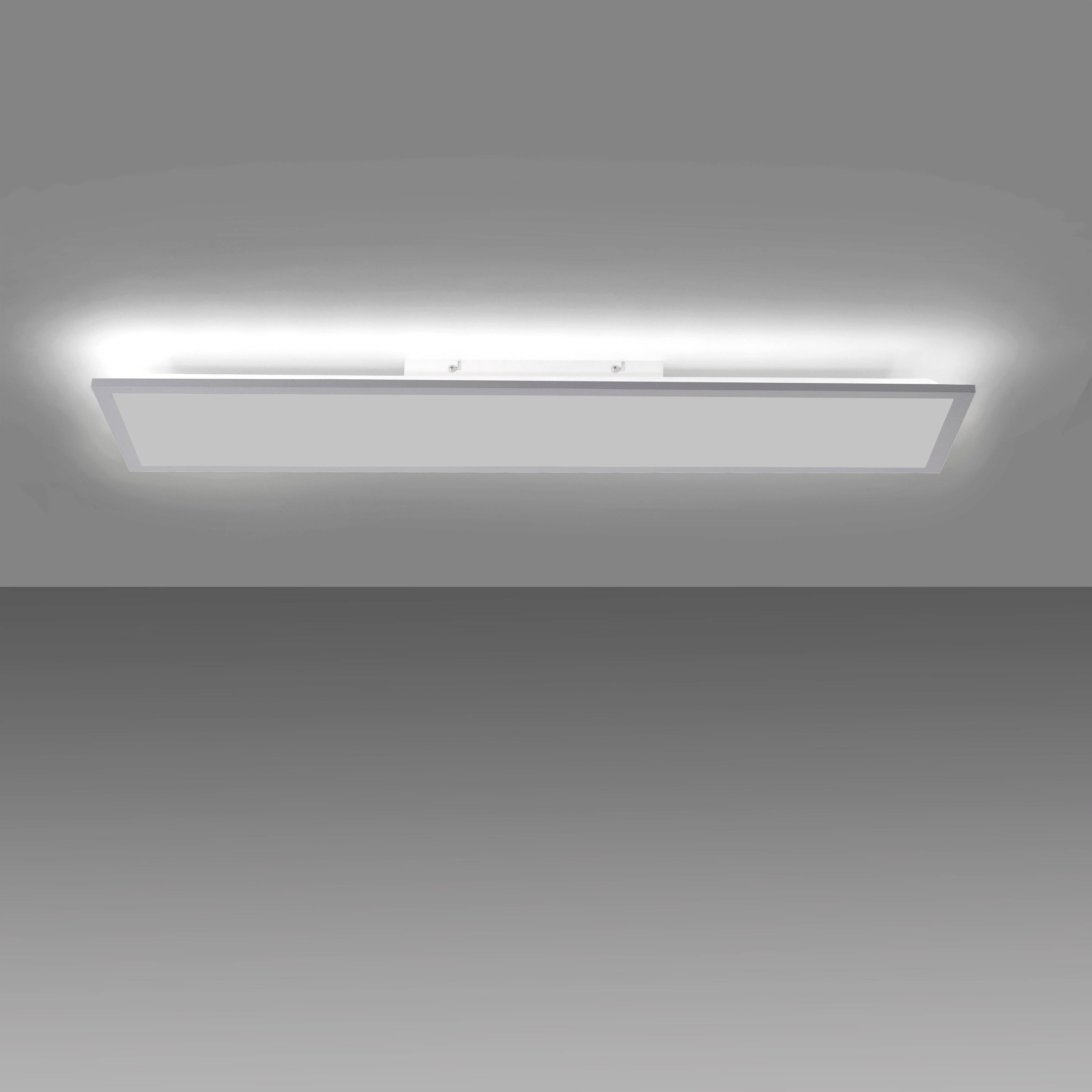 Just Light 12204-16 FLAT LED-Deckenleuchte LED 19 W, 5W Weiß