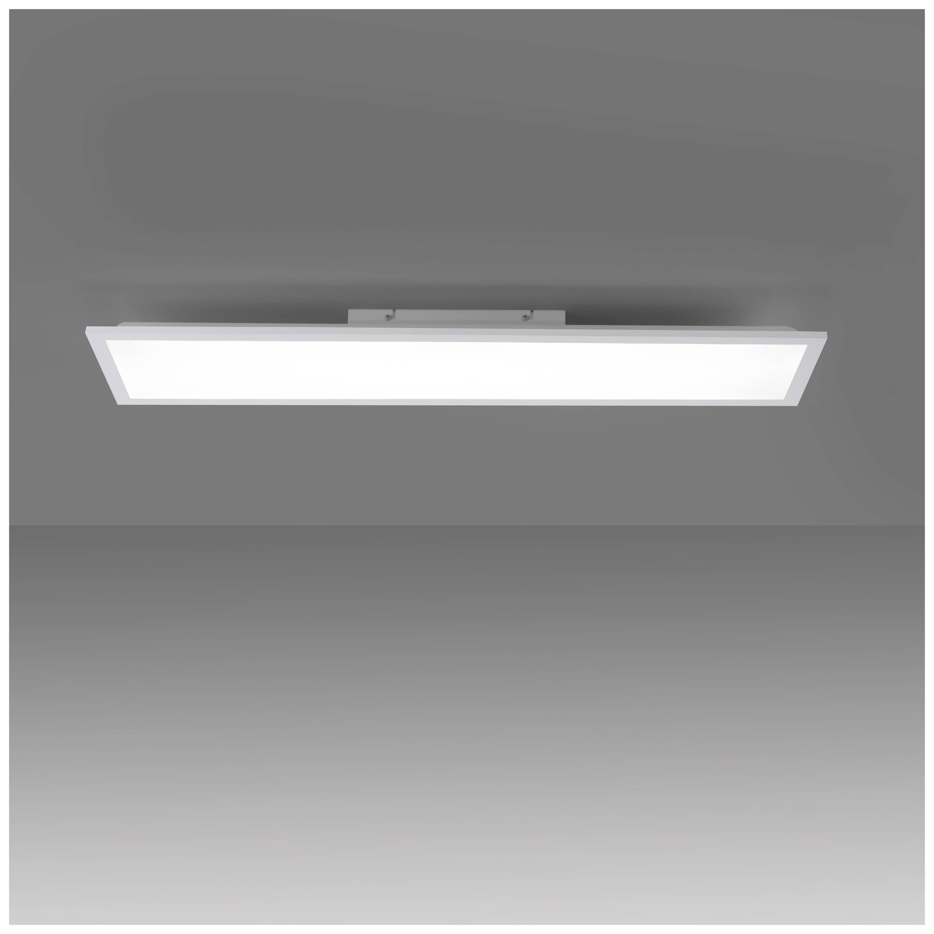 Just Light 12204-16 FLAT LED-Deckenleuchte LED 19 W, 5W Weiß