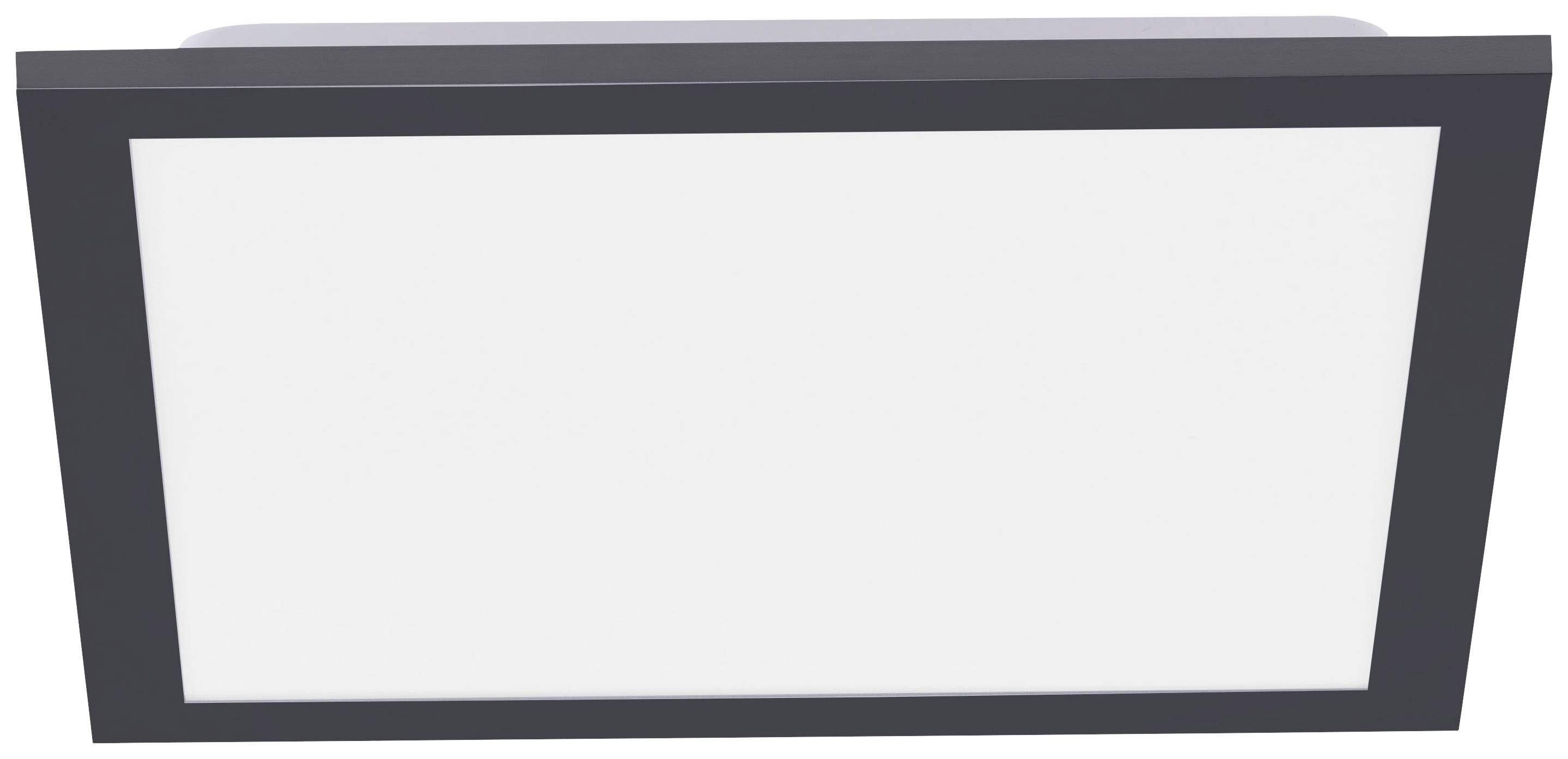 Just Light 14754-18 FLAT LED-Deckenleuchte LED 18W Schwarz