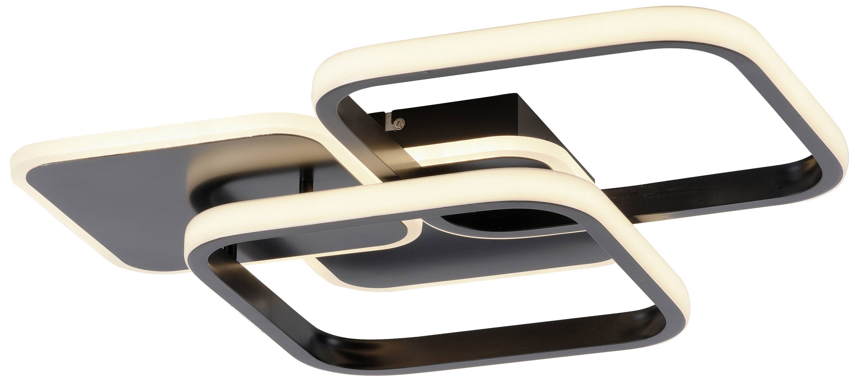 Just Light 14117-18 SEVENT LED-Deckenleuchte LED 36W Schwarz