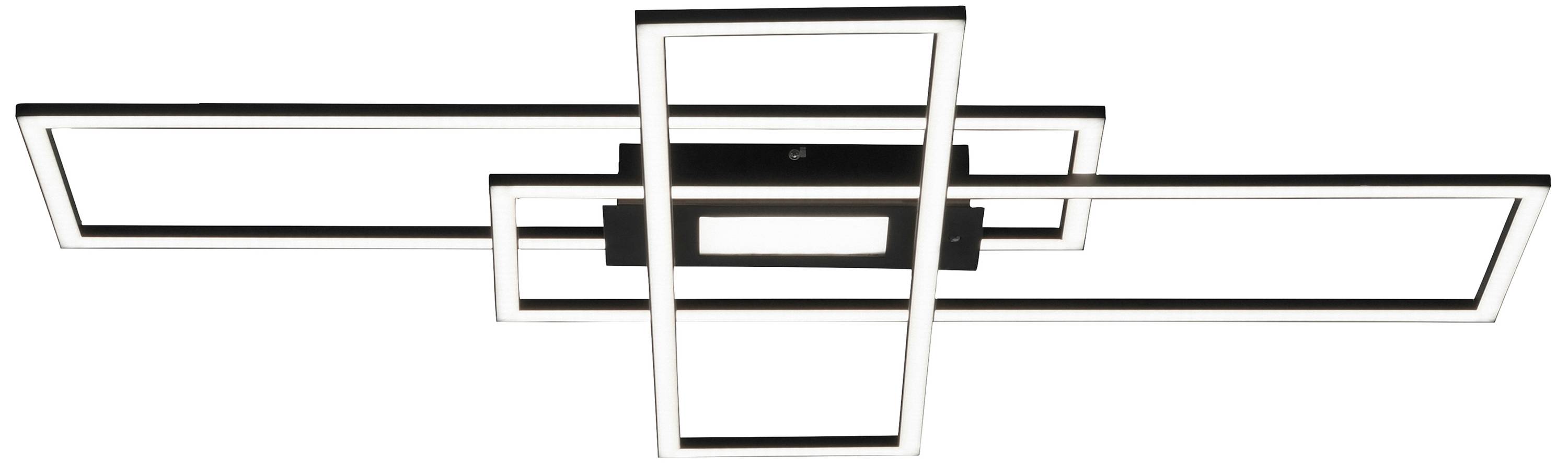 Just Light 14693-18 ASMIN LED-Deckenleuchte LED 45 W Schwarz