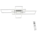 Just Light 14693-55 ASMIN LED-Deckenleuchte LED 45W Stahl Just Light 14693-55 ASMIN LED-Deckenleuchte LED 45W Stahl