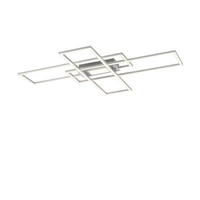 Just Light 14693-55 ASMIN LED-Deckenleuchte LED 45W Stahl Just Light 14693-55 ASMIN LED-Deckenleuchte LED 45W Stahl