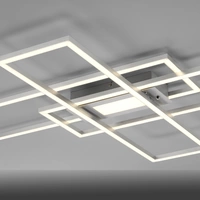 Just Light 14693-55 ASMIN LED-Deckenleuchte LED 45W Stahl Just Light 14693-55 ASMIN LED-Deckenleuchte LED 45W Stahl