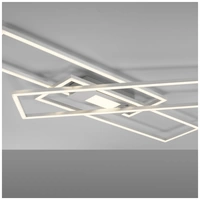 Just Light 14693-55 ASMIN LED-Deckenleuchte LED 45W Stahl Just Light 14693-55 ASMIN LED-Deckenleuchte LED 45W Stahl
