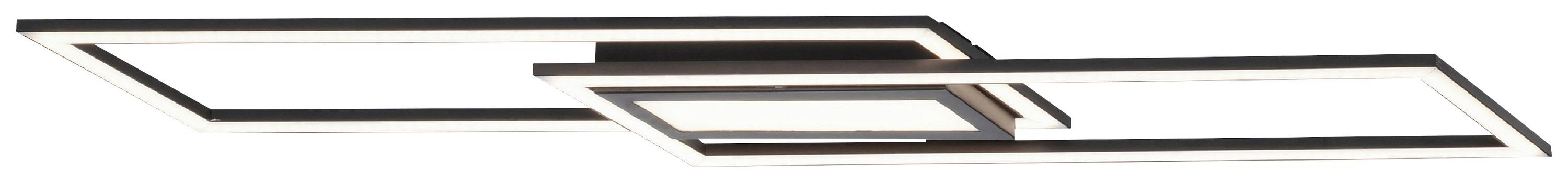 Just Light 14694-18 ASMIN LED-Deckenleuchte LED 45W Schwarz