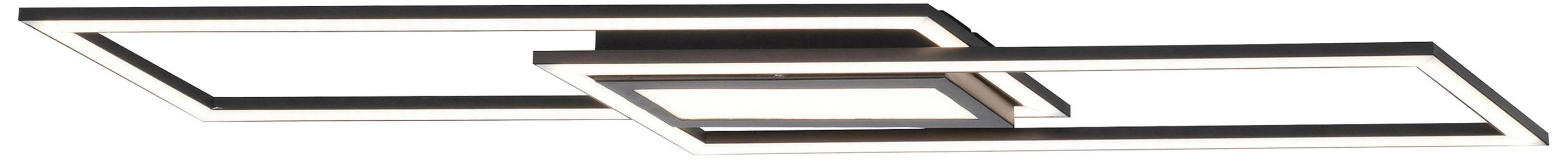 Just Light 14694-18 ASMIN LED-Deckenleuchte LED 45W Schwarz