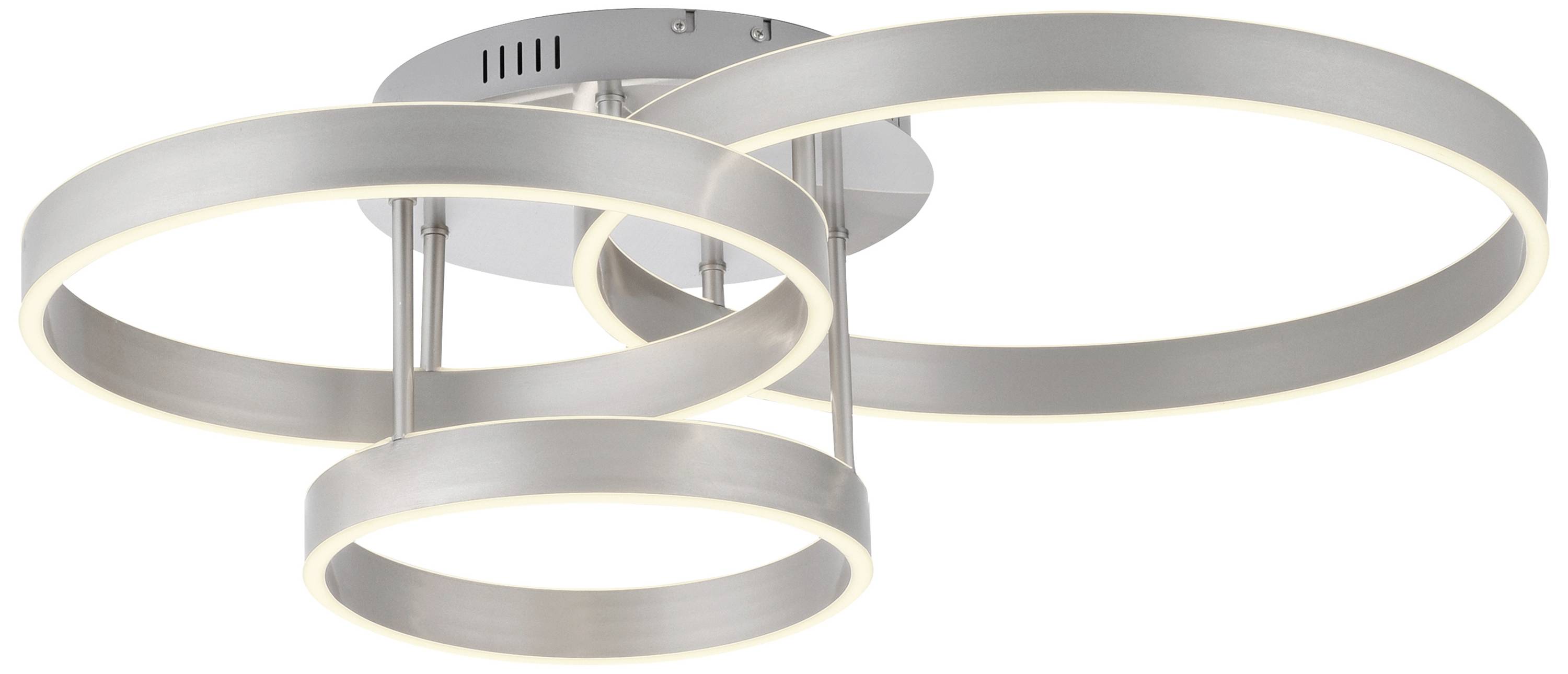 Just Light 15157-55 LILLUTI LED-Deckenleuchte LED 26 W, 26W Stahl