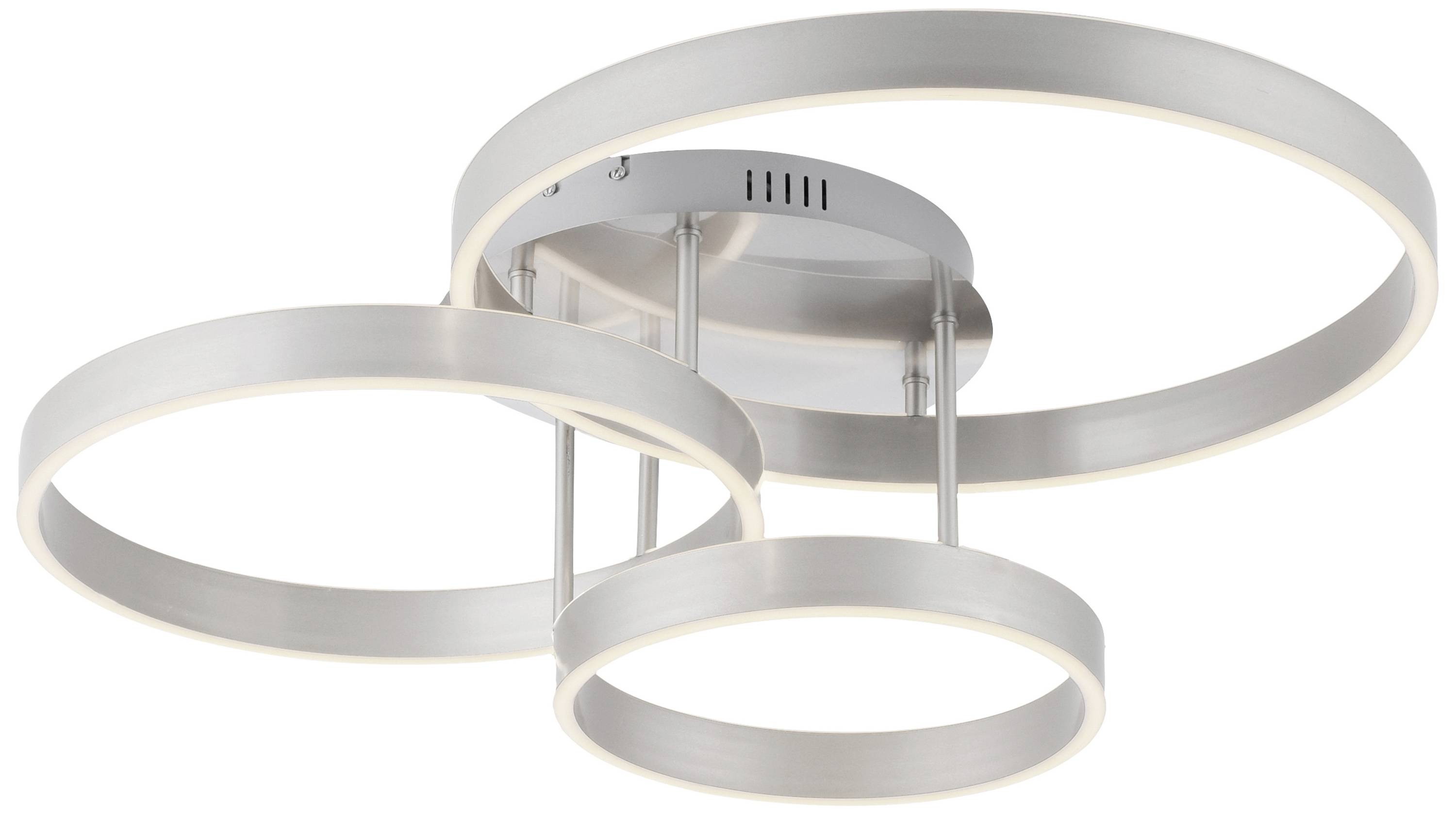 Just Light 15157-55 LILLUTI LED-Deckenleuchte LED 26 W, 26W Stahl