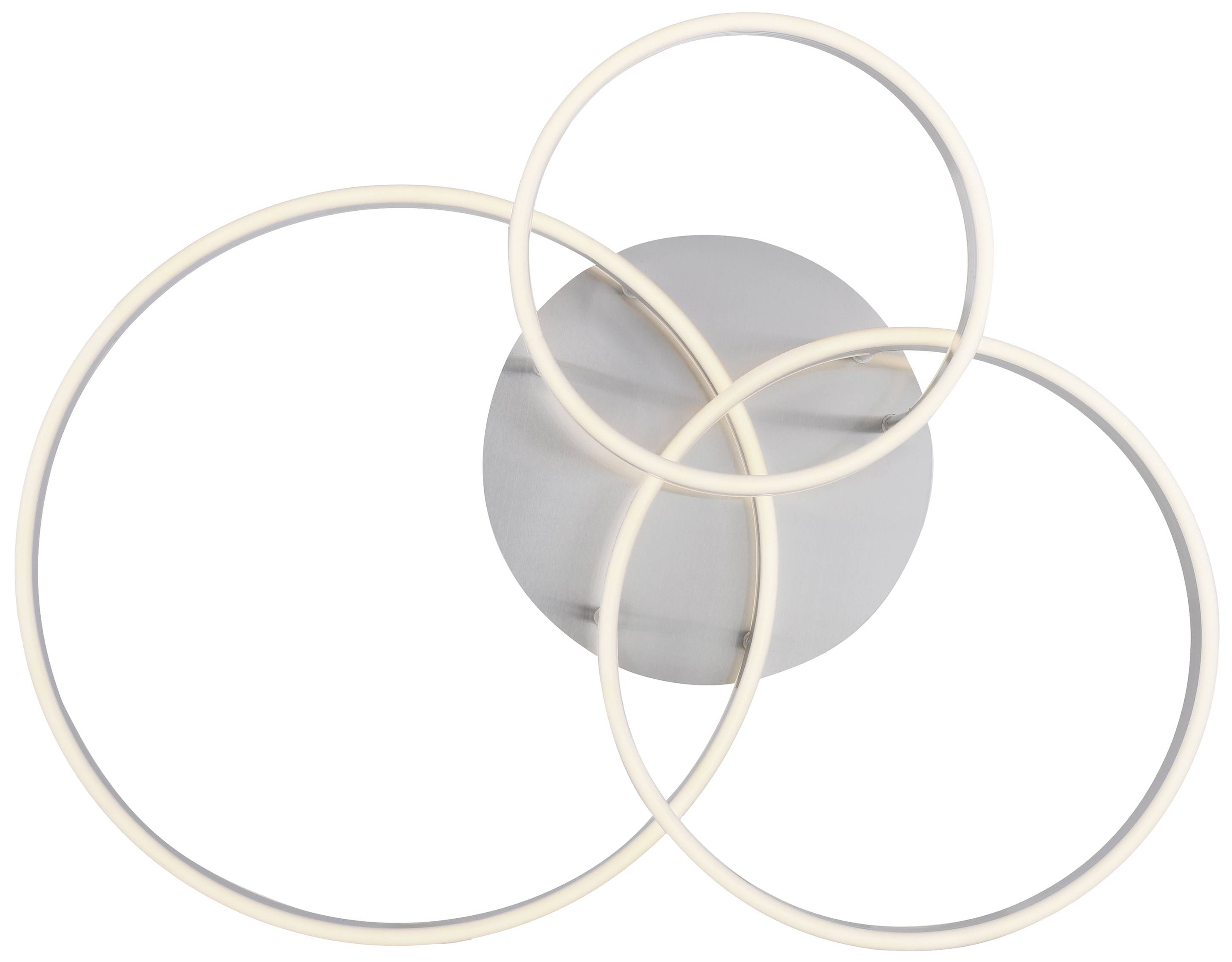 Just Light 15157-55 LILLUTI LED-Deckenleuchte LED 26 W, 26W Stahl