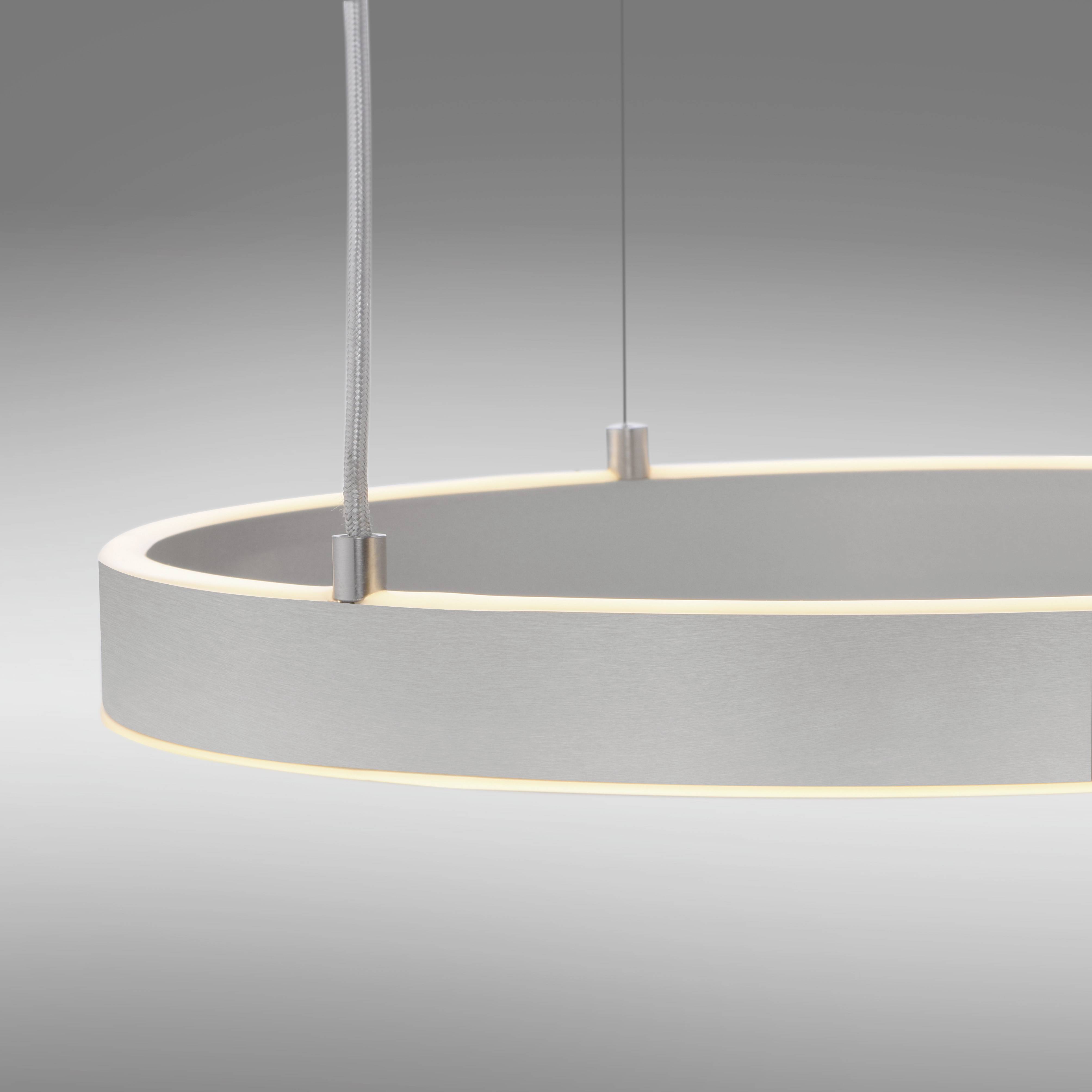 Just Light LILLUTI 15156-55 LED-Pendelleuchte LED 52W Stahl