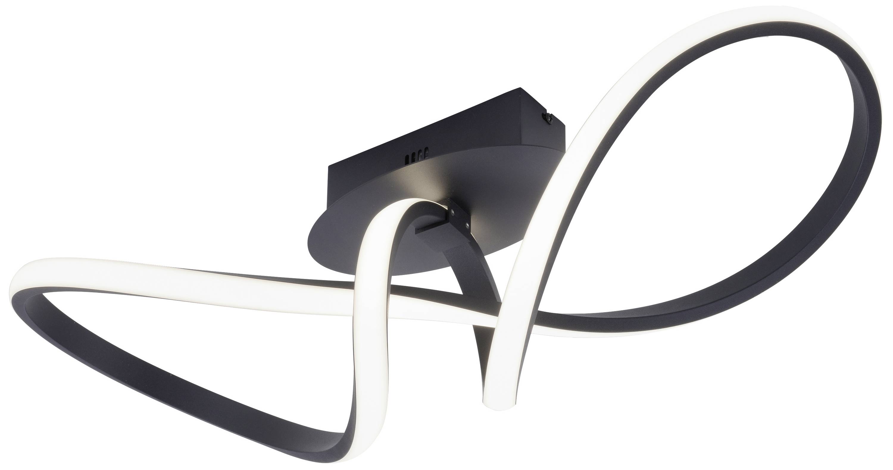 Just Light 15403-18 MARIA LED-Deckenleuchte LED 15.5W Schwarz