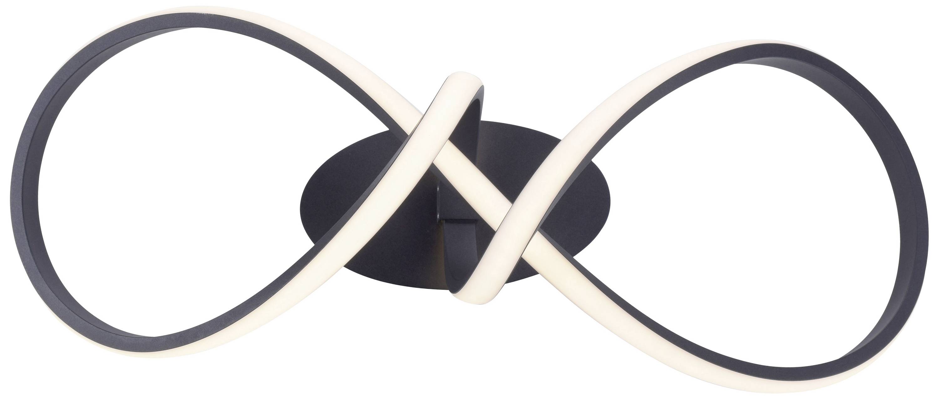 Just Light 15403-18 MARIA LED-Deckenleuchte LED 15.5W Schwarz