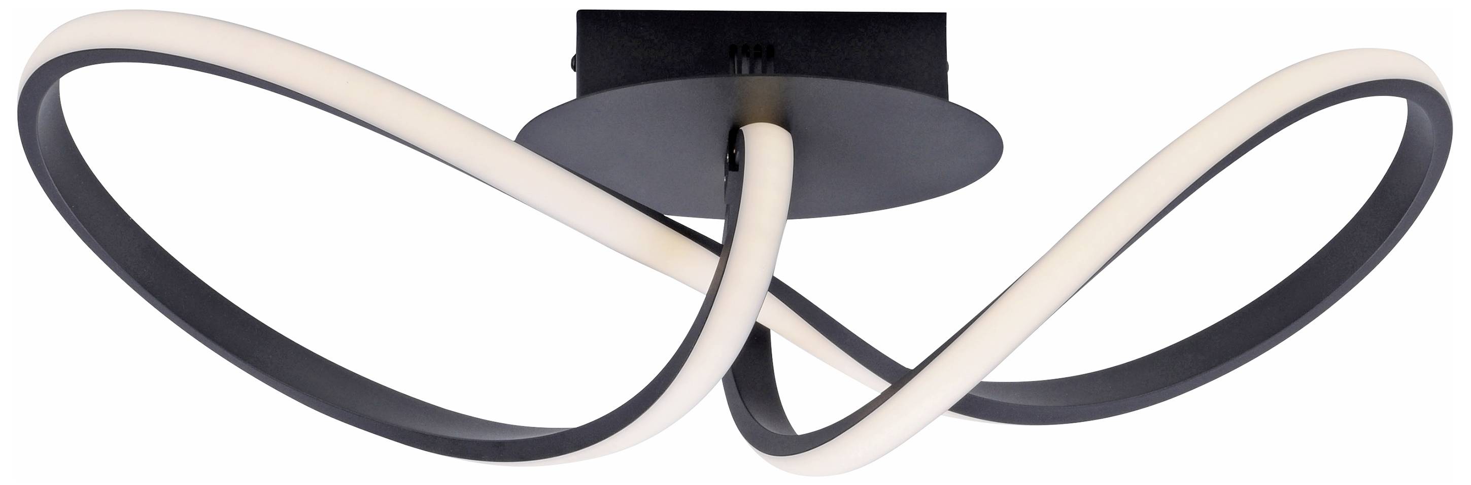 Just Light 15403-18 MARIA LED-Deckenleuchte LED 15.5W Schwarz