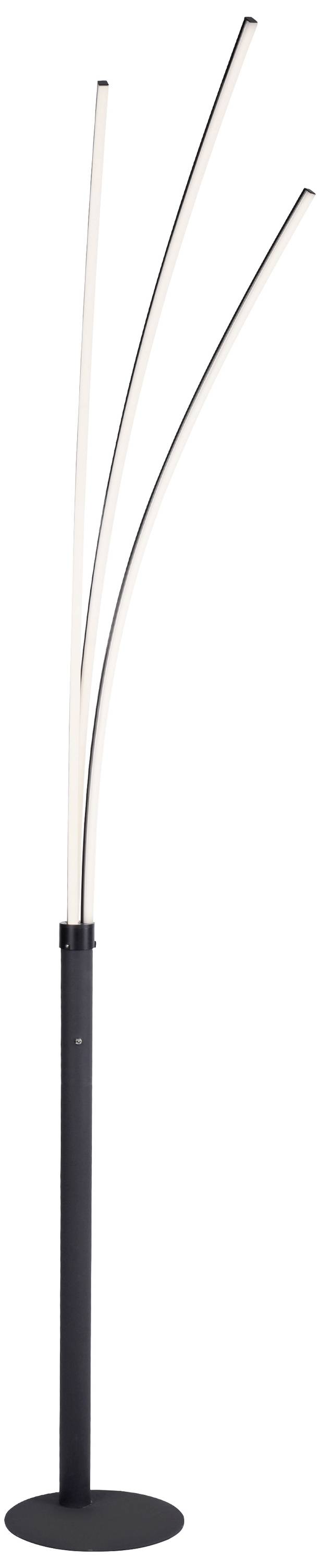 Just Light MAJA 15383-18 LED-Standleuchte LED 6.2 W, 6.8 W, 5.6W Schwarz