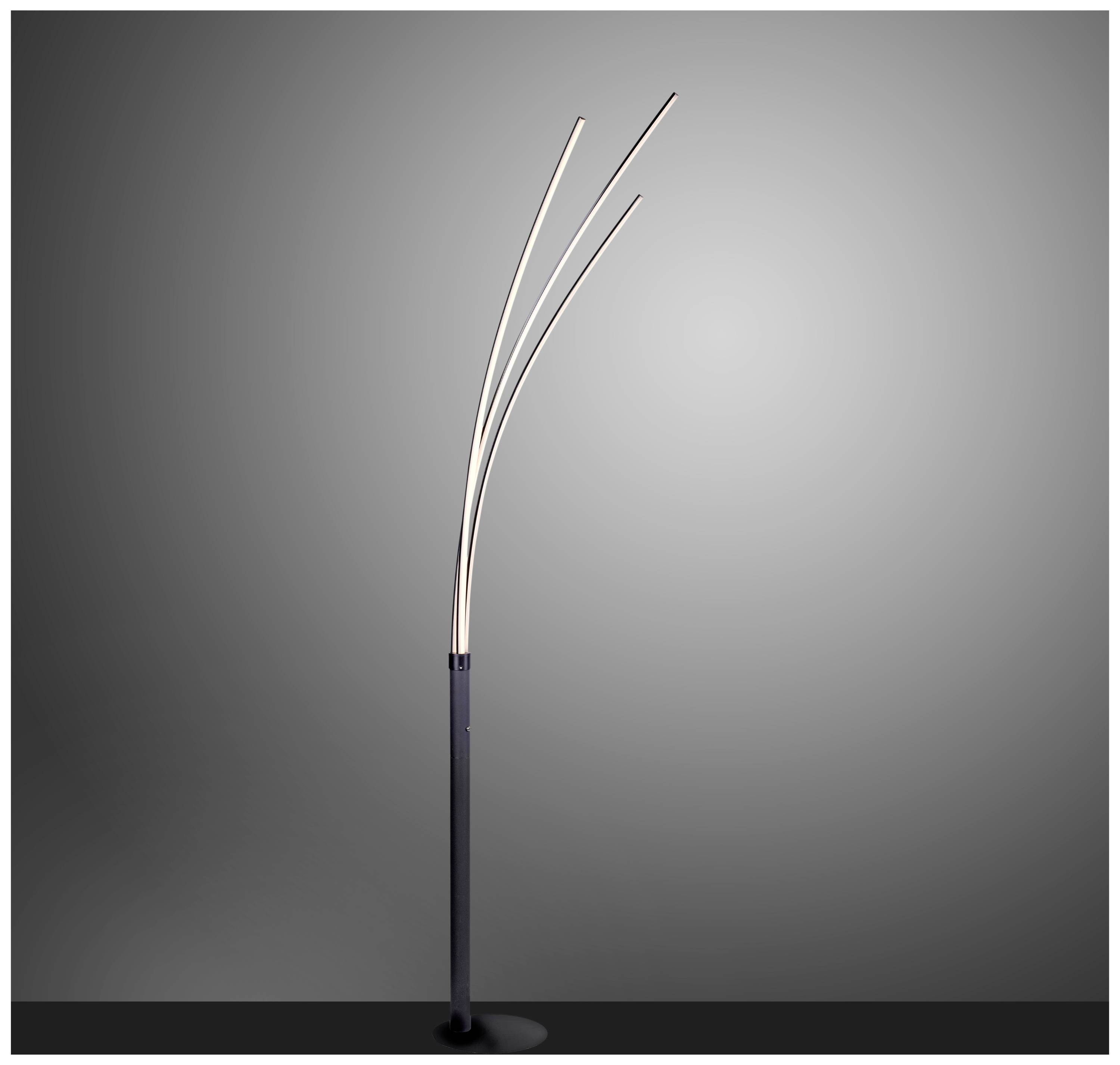 Just Light MAJA 15383-18 LED-Standleuchte LED 6.2 W, 6.8 W, 5.6W Schwarz