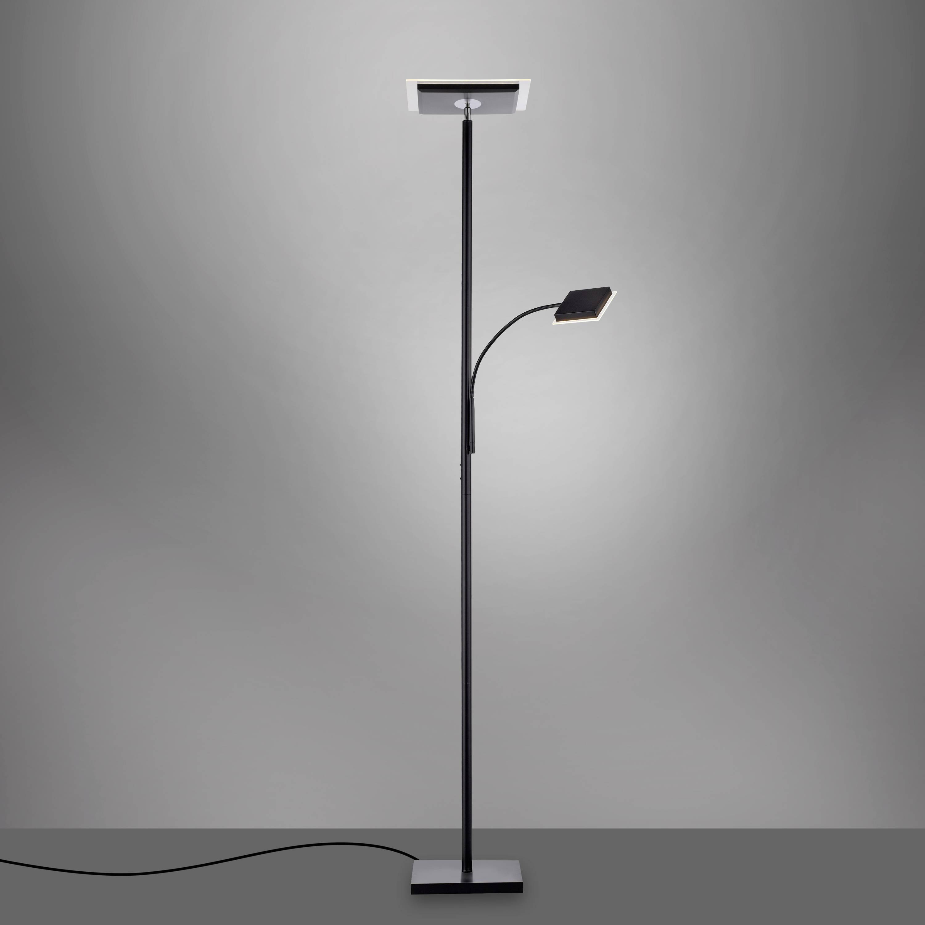 Just Light HANS 11710-18 LED-Standleuchte LED 21.5 W, 4W Schwarz