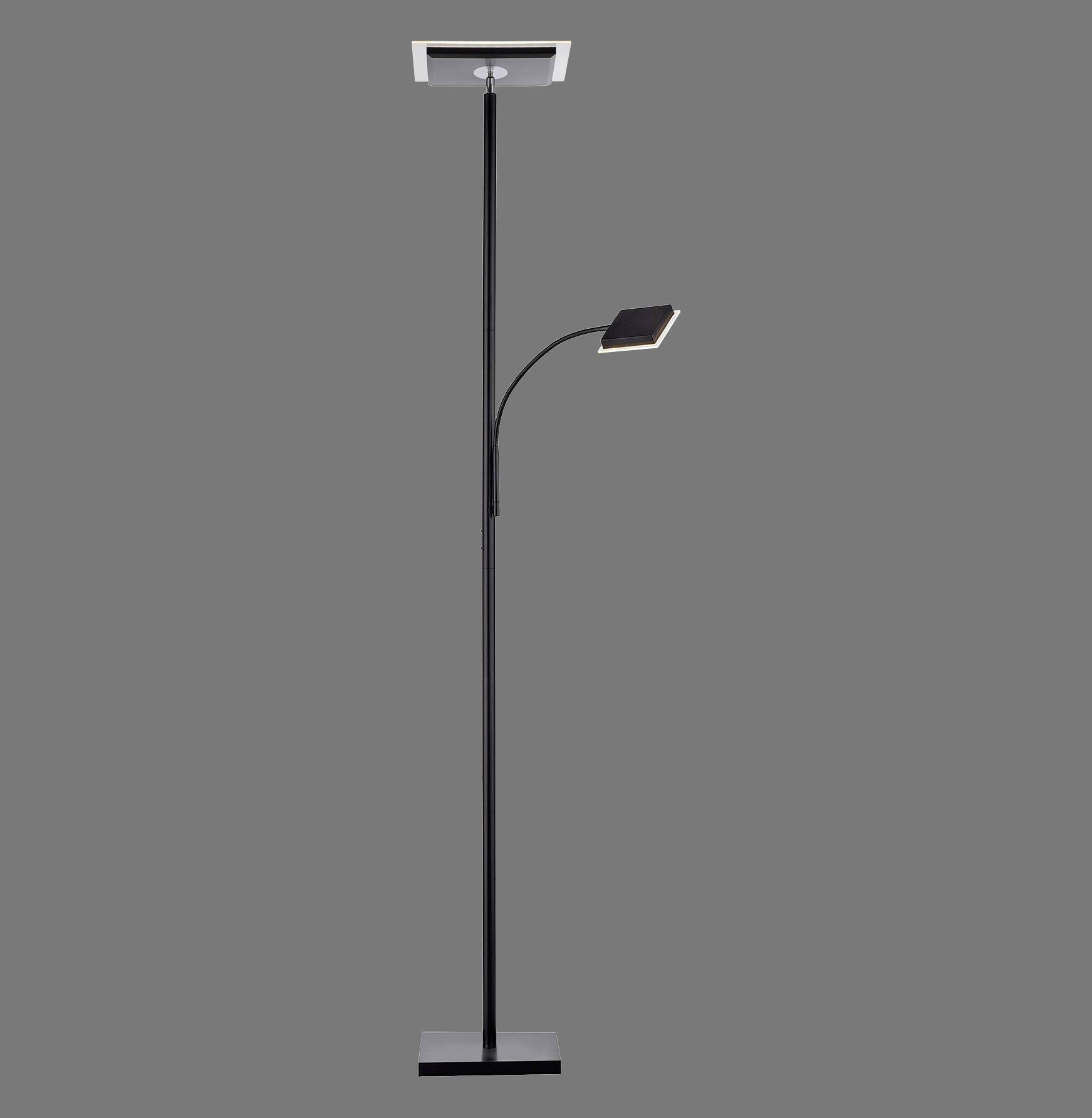 Just Light HANS 11710-18 LED-Standleuchte LED 21.5 W, 4W Schwarz