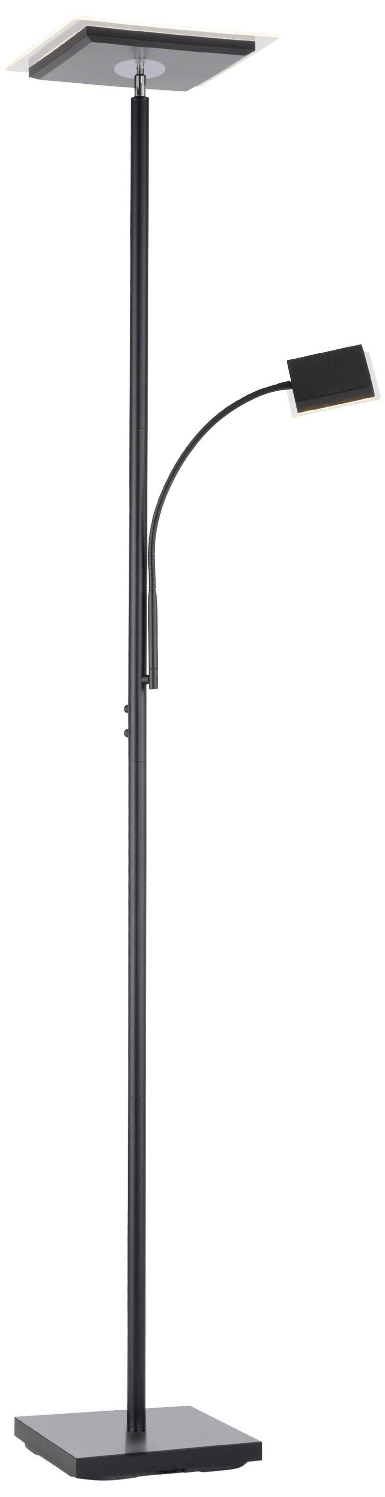 Just Light HANS 11710-18 LED-Standleuchte LED 21.5 W, 4W Schwarz